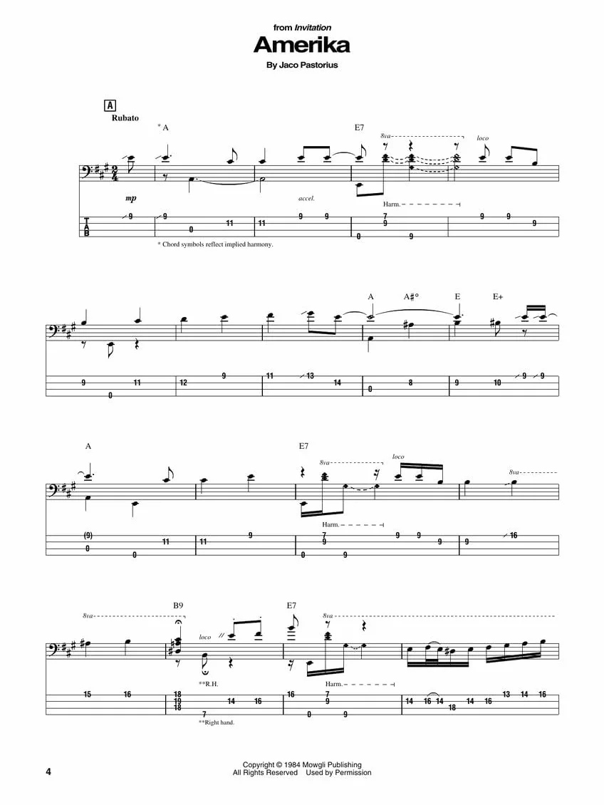 Jaco Pastorius Bass Recorded Versions 16 Titres