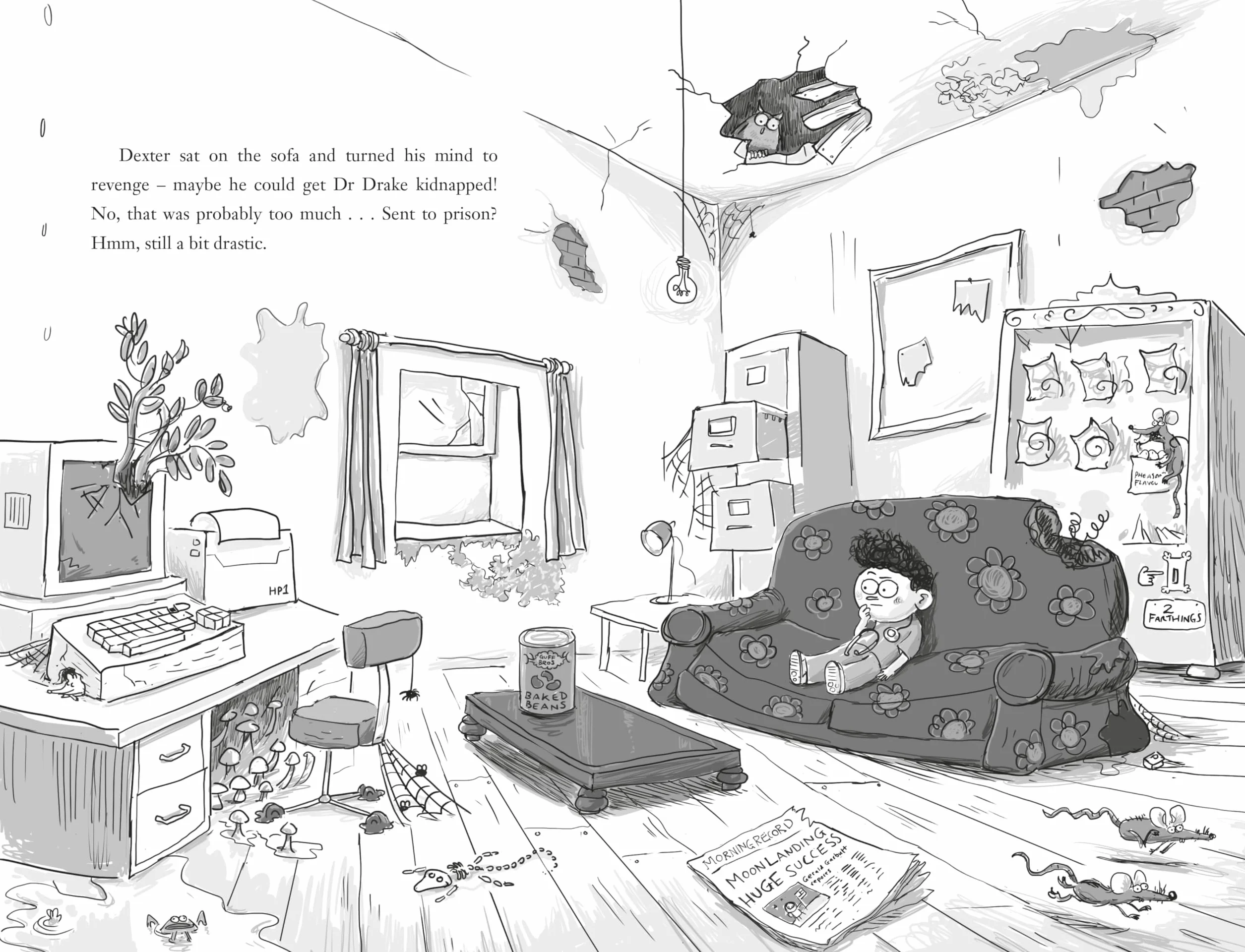Dexter Procter the 10-Year-Old Doctor: Children’s Fiction Debut by Adam Kay