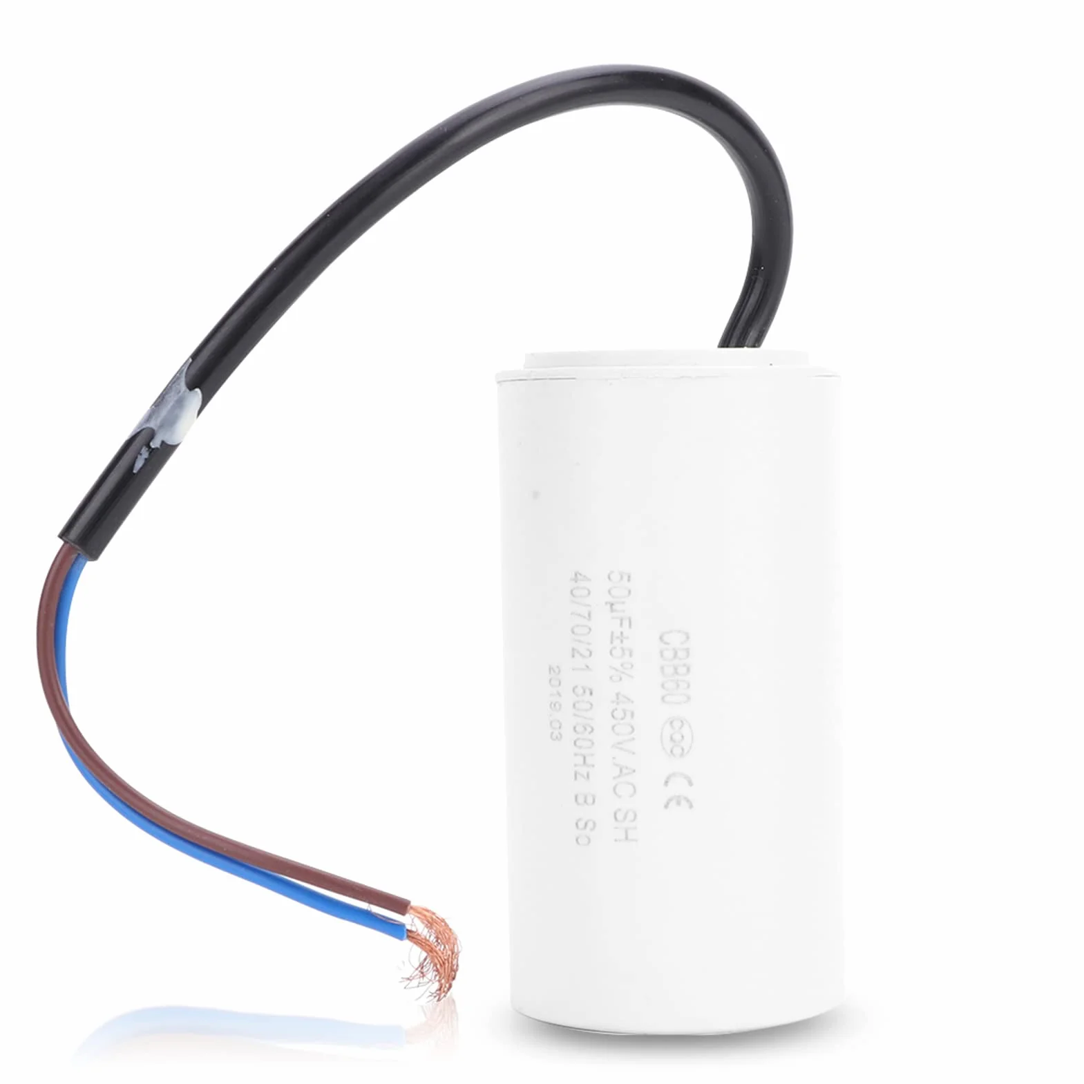 CBB60 50uF kondensator rozruchowy silnika 450 V