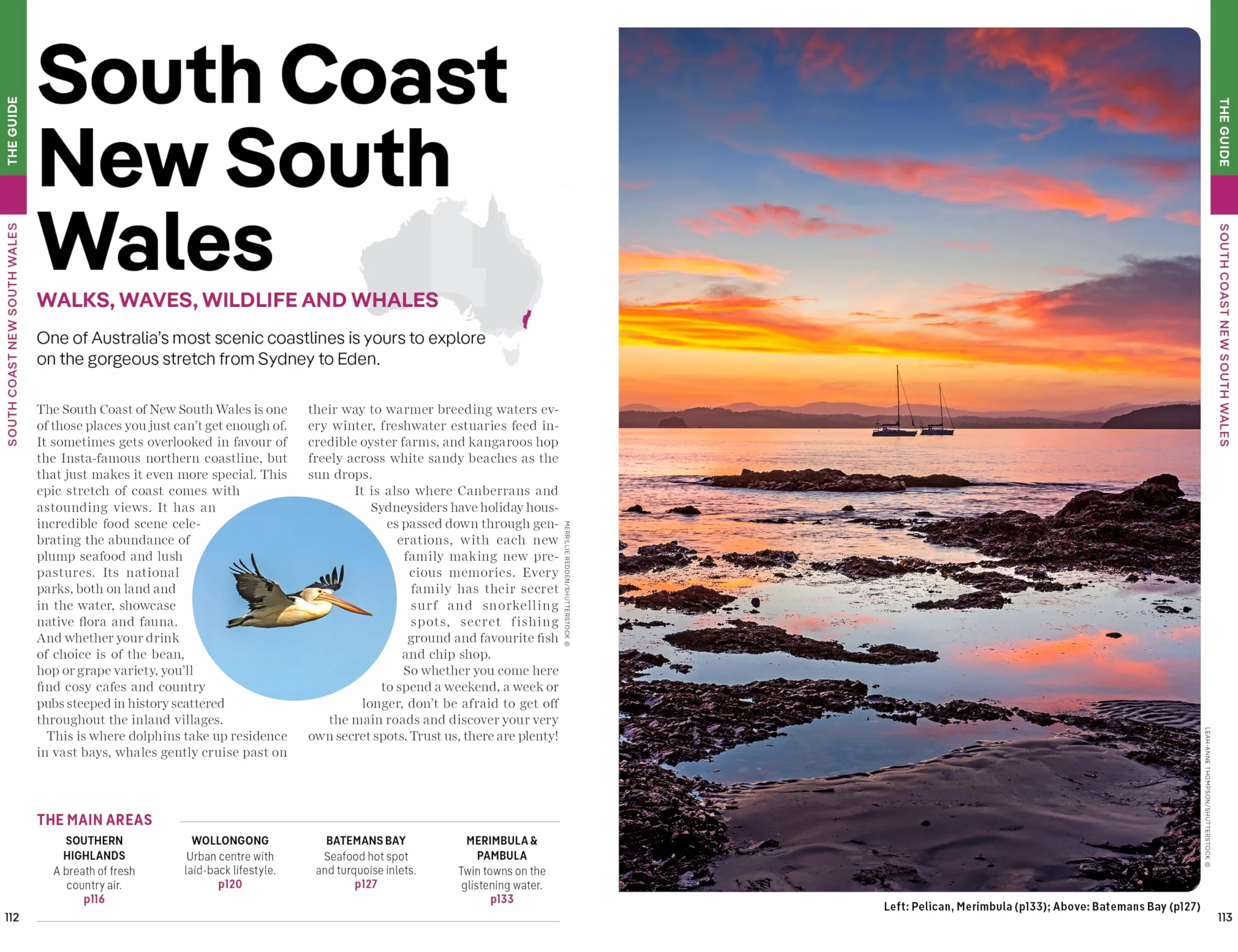 East Coast Australia 8ed: Detailed Itineraries Travel Like a Local Insider Tips Covers Sydney & New South Wales, Melbourne & Victoria, Queensland, Outback Australia