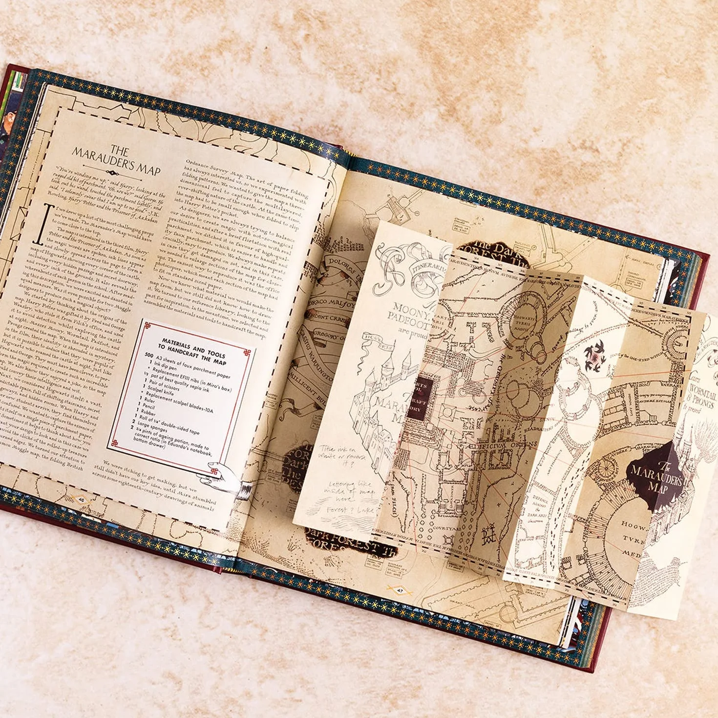 The Magic of MinaLima. Celebrating the Graphic Design Studio: Behind the Harry Potter & Fantastic Beasts Films