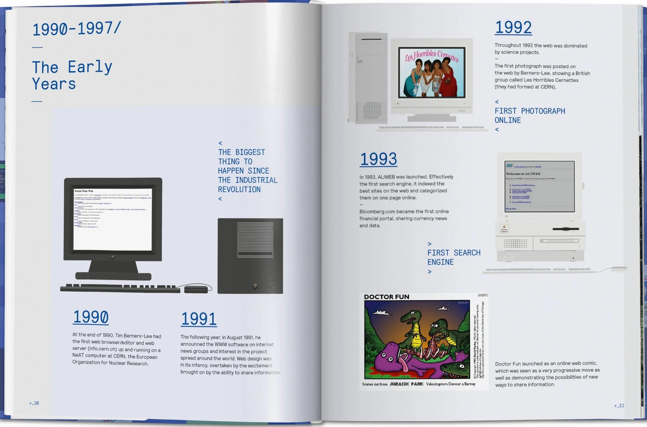 Web Design: The Evolution of the Digital World 1990–Today