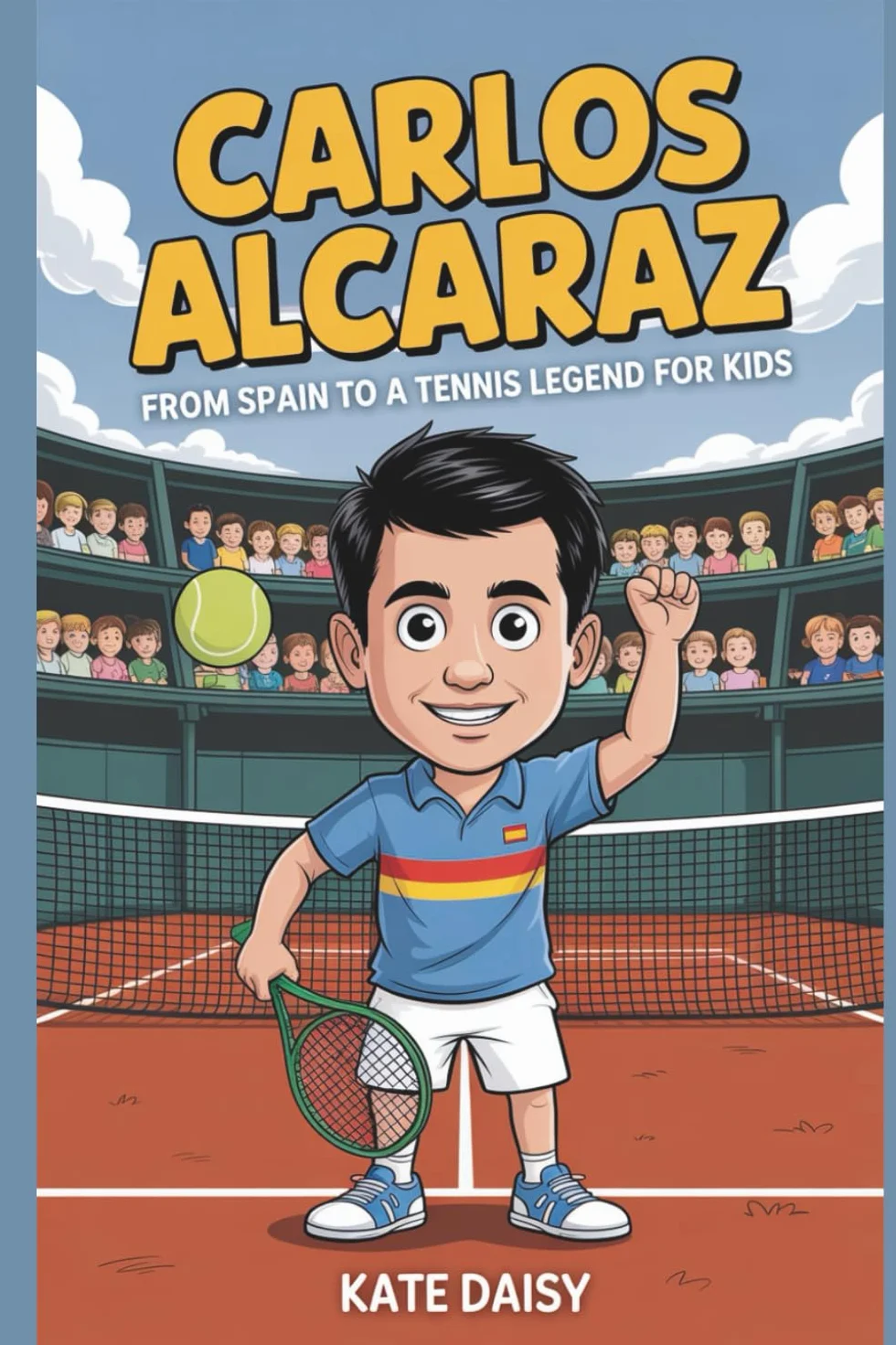 Carlos Alcaraz: From Spain to a tennis legend for kids