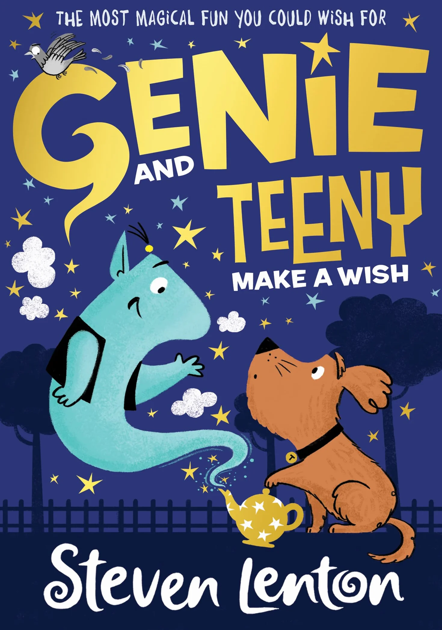 Genie and Teeny: Make a Wish: An exciting magical adventure book great for children ages 5 to 8