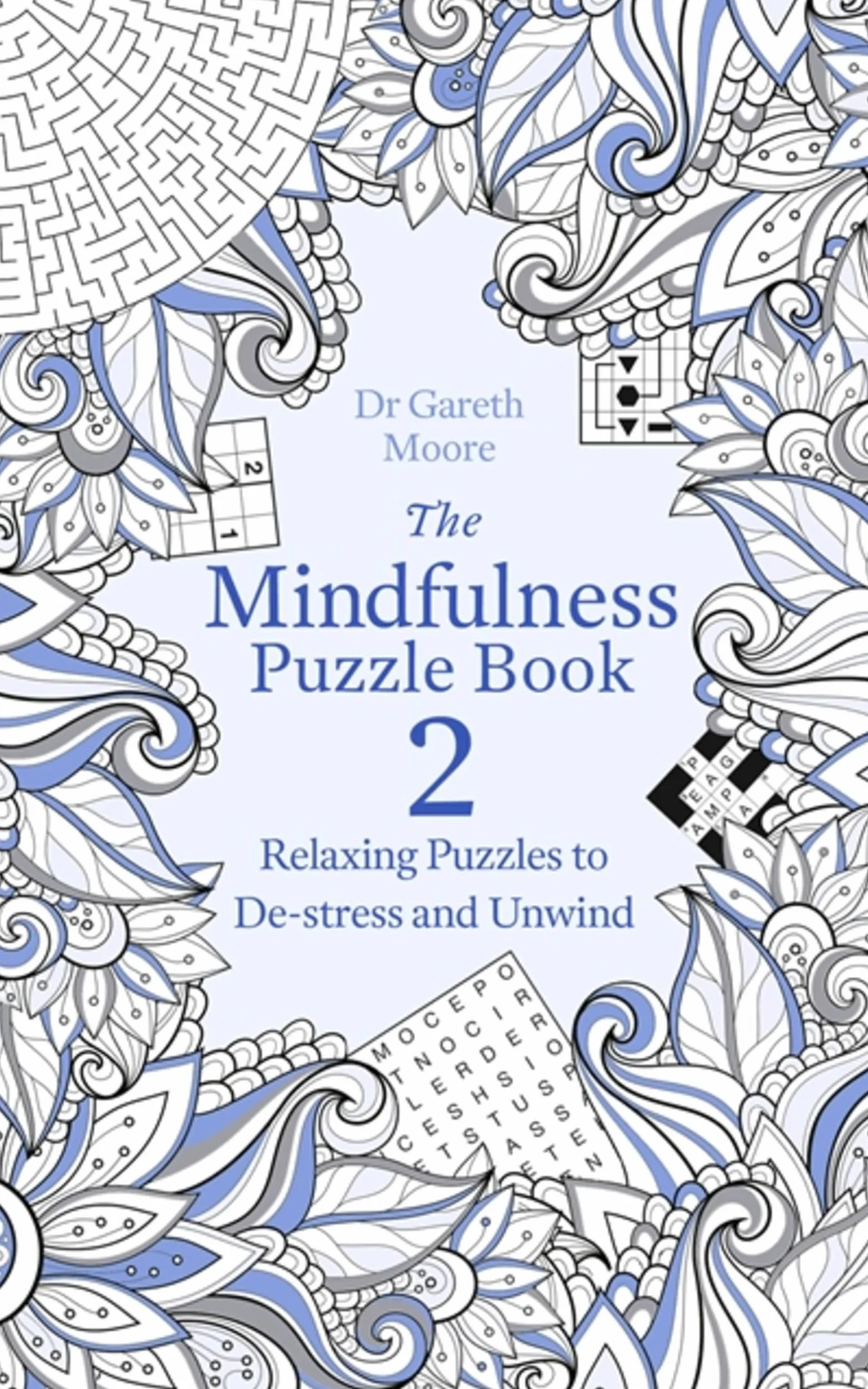The Mindfulness Puzzle Book 2: Dr Gareth Moore