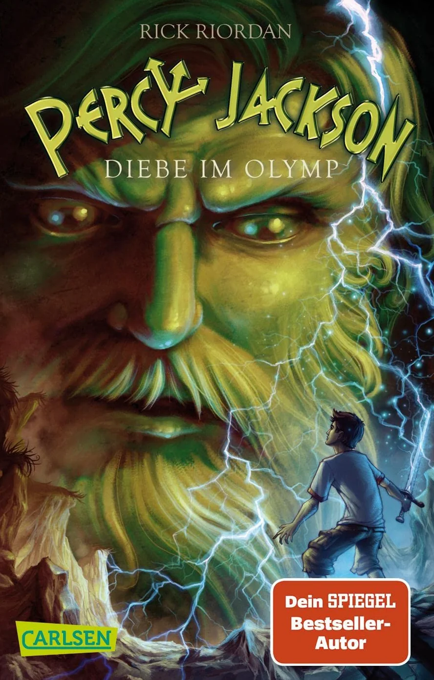 Percy Jackson 01. Diebe im Olymp: Der erste Band der Bestsellerserie!: 1