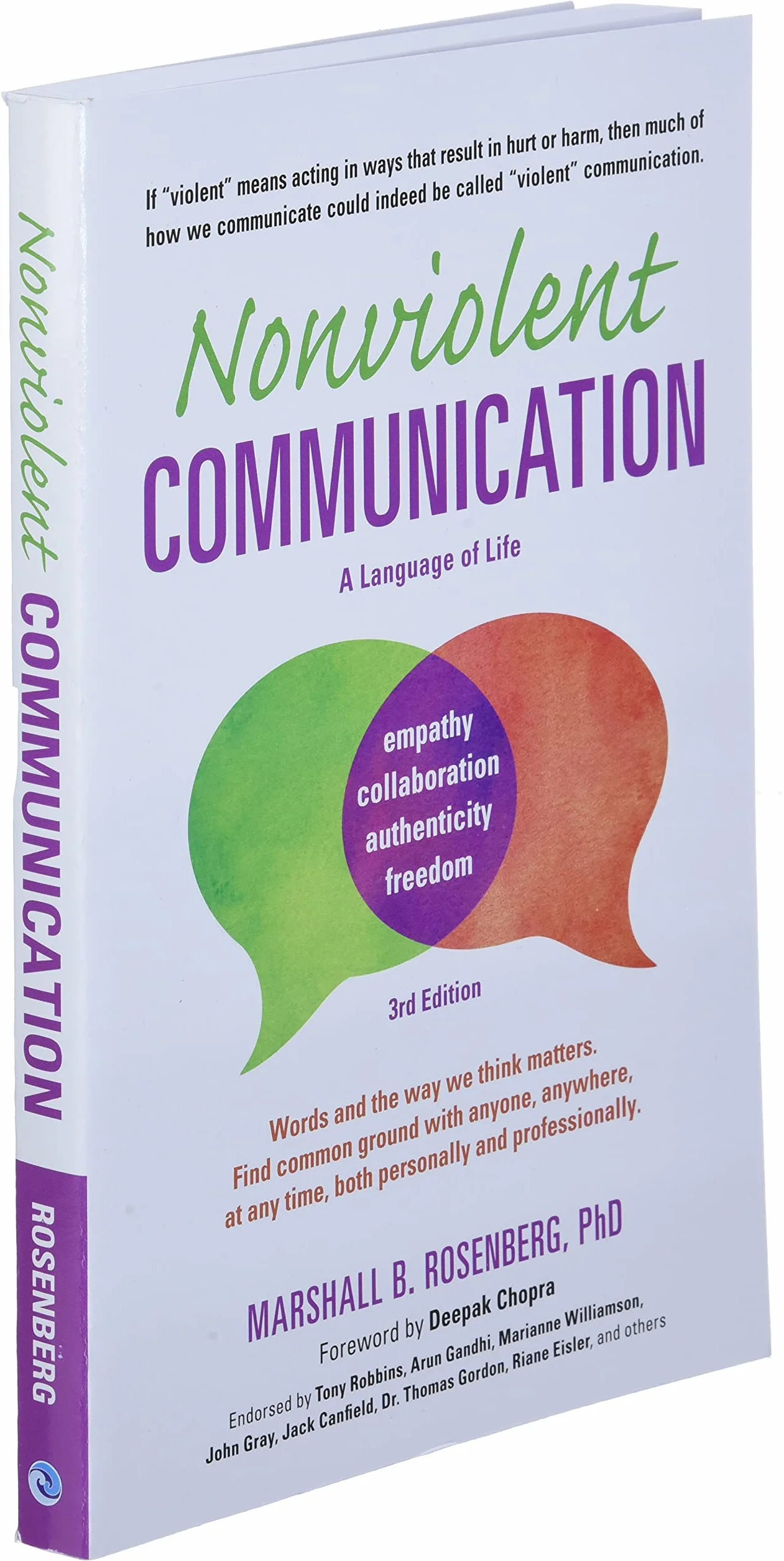 Nonviolent Communication: A Language of Life: Life-Changing Tools for Healthy Relationships