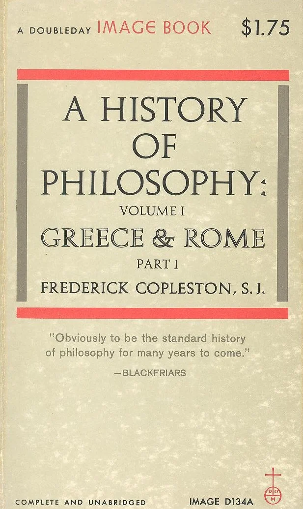 History of Philosophy, Volume 1, Part 1: v.1