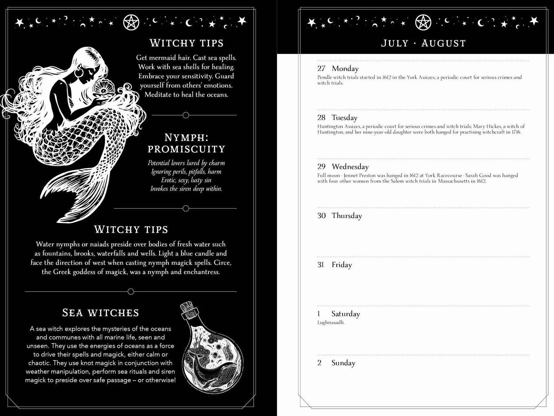 Witch's Diary 2026: Northern Hemisphere - Reclaiming the Magick of the Old Ways