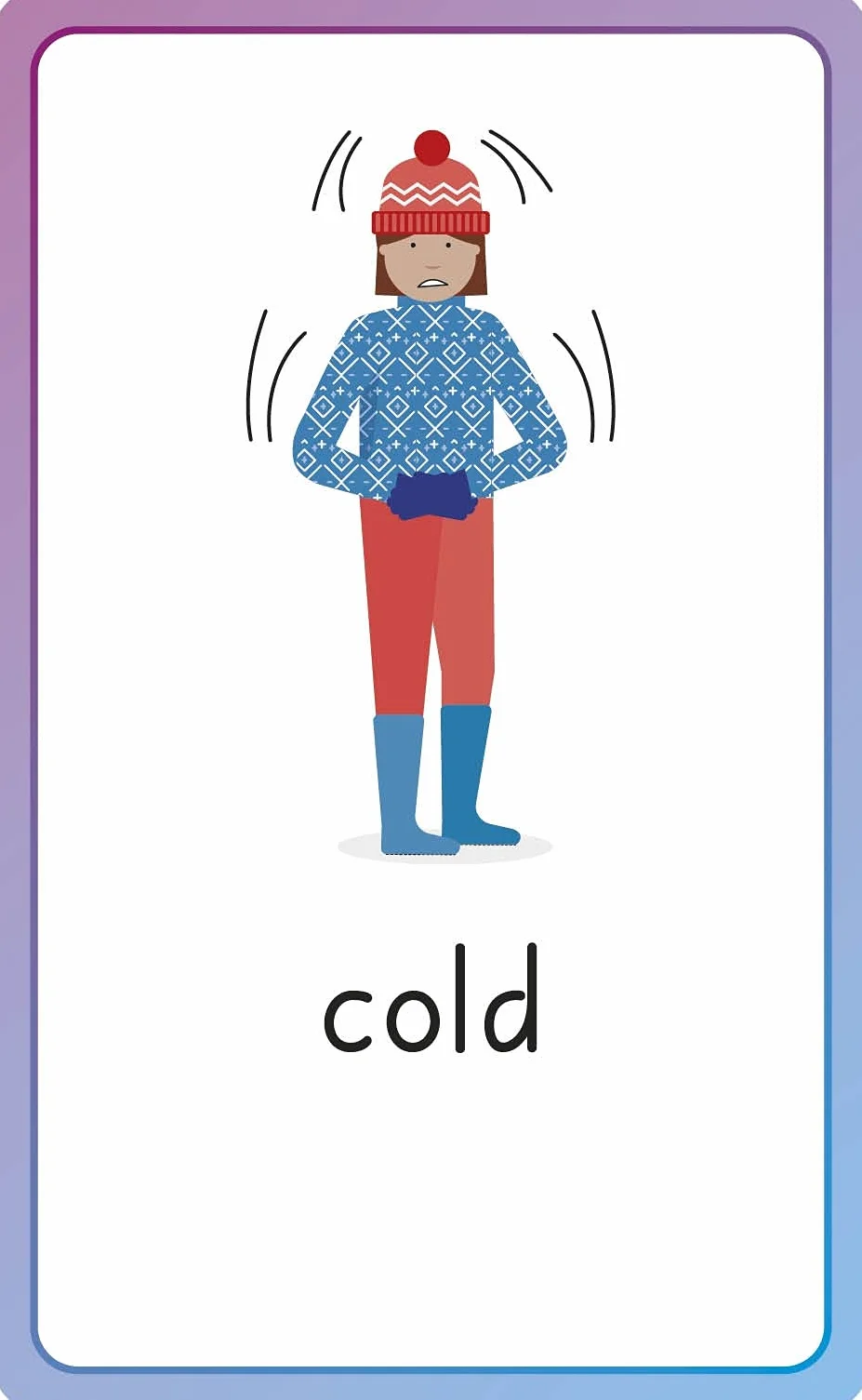 English for Everyone Junior First Words Flash Cards
