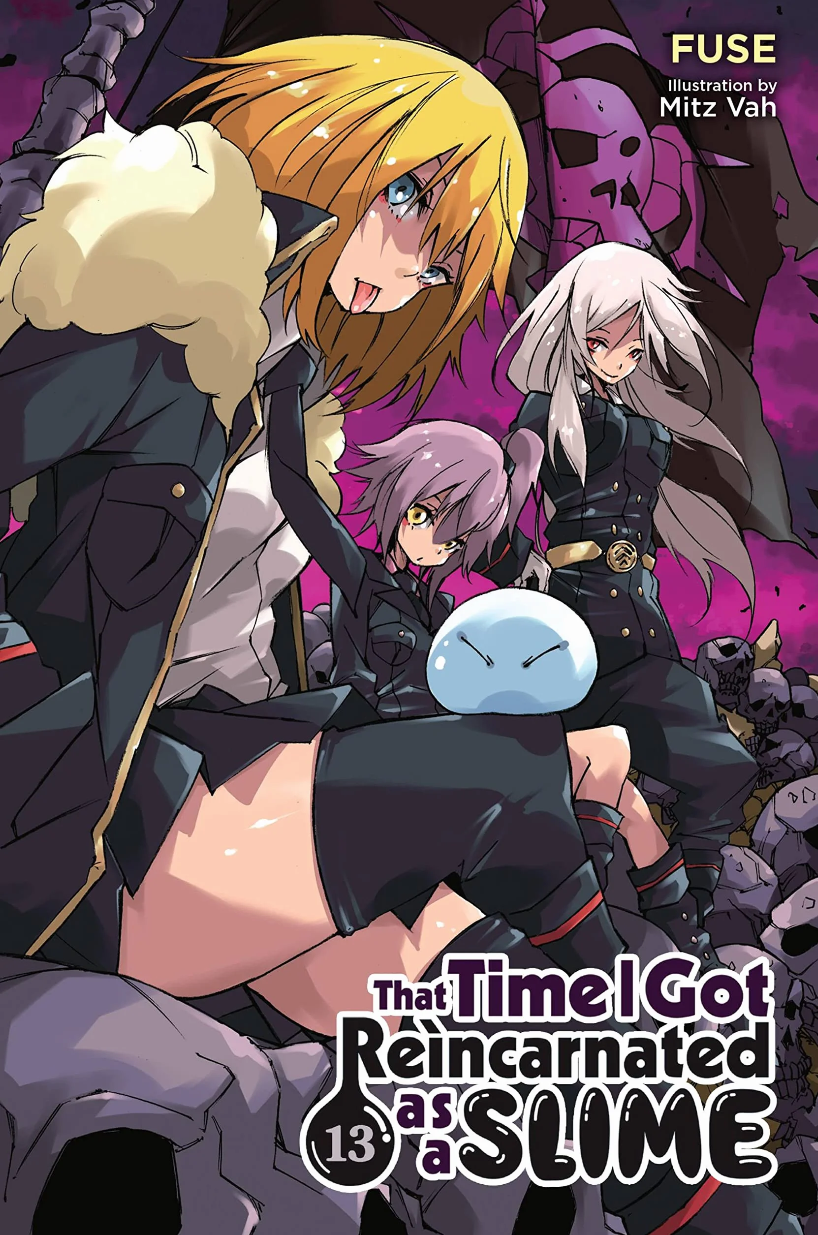 That Time I Got Reincarnated as a Slime, Vol. 13 (Light Novel) Volume 13