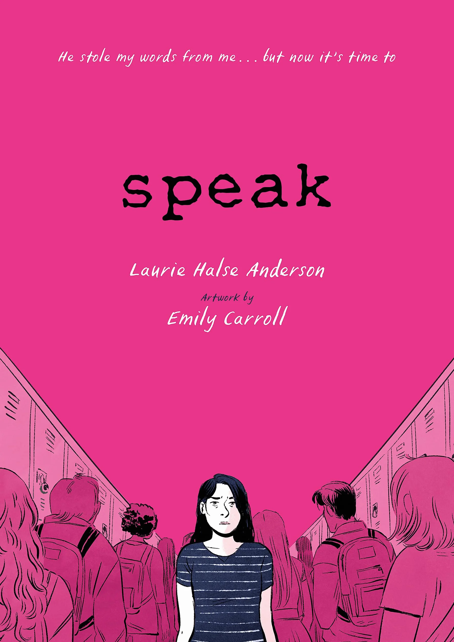 Speak: The Graphic Novel