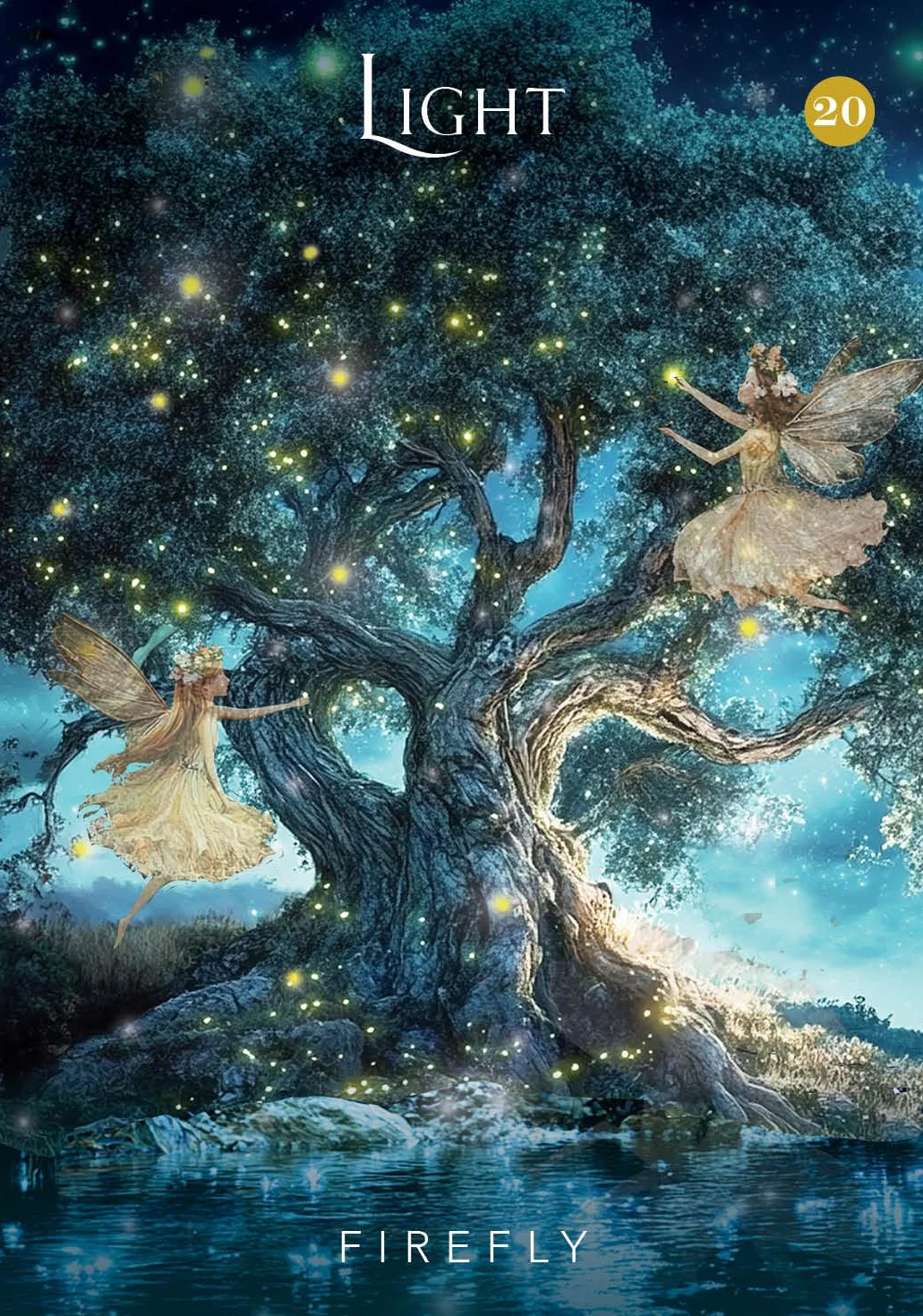 The Mystical Garden Oracle: A 44-Card Deck & Guidebook
