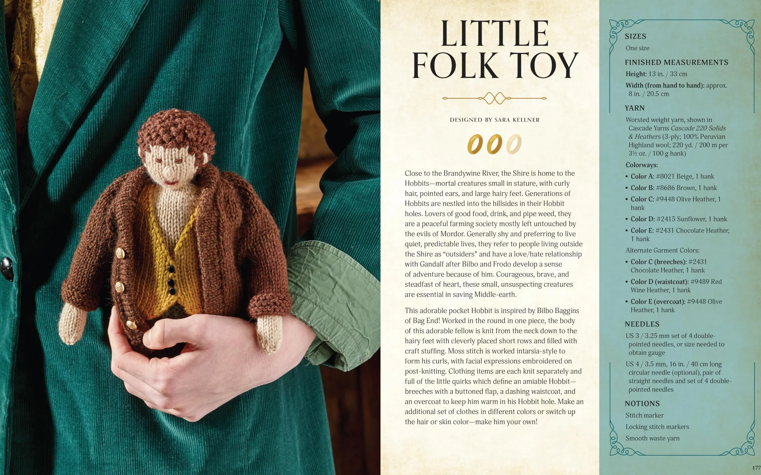 The Fellowship of the Knits: Lord of the Rings: The Unofficial Knitting Book