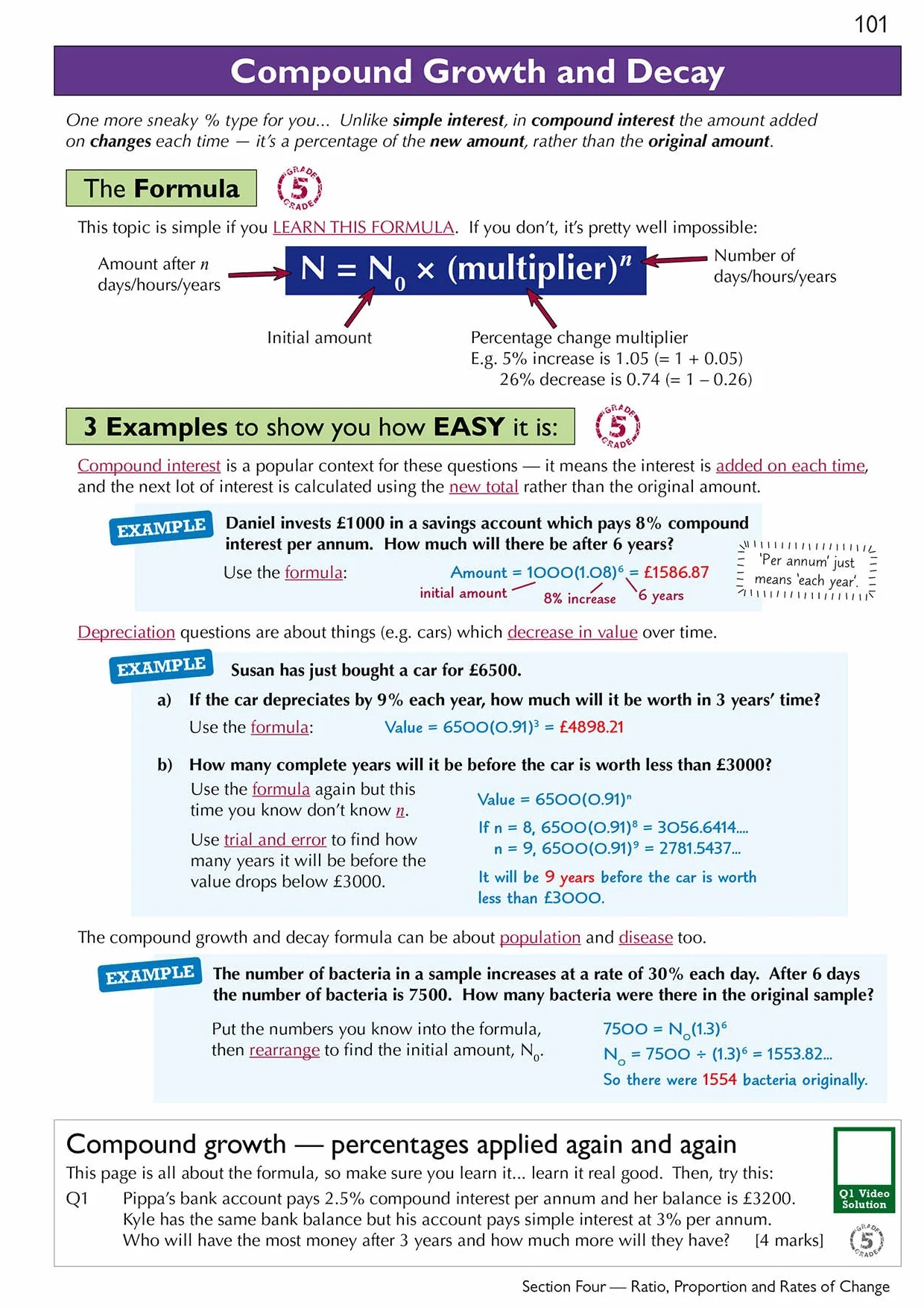 GCSE Maths AQA Complete Revision & Practice: Higher inc Online Ed, Videos & Quizzes