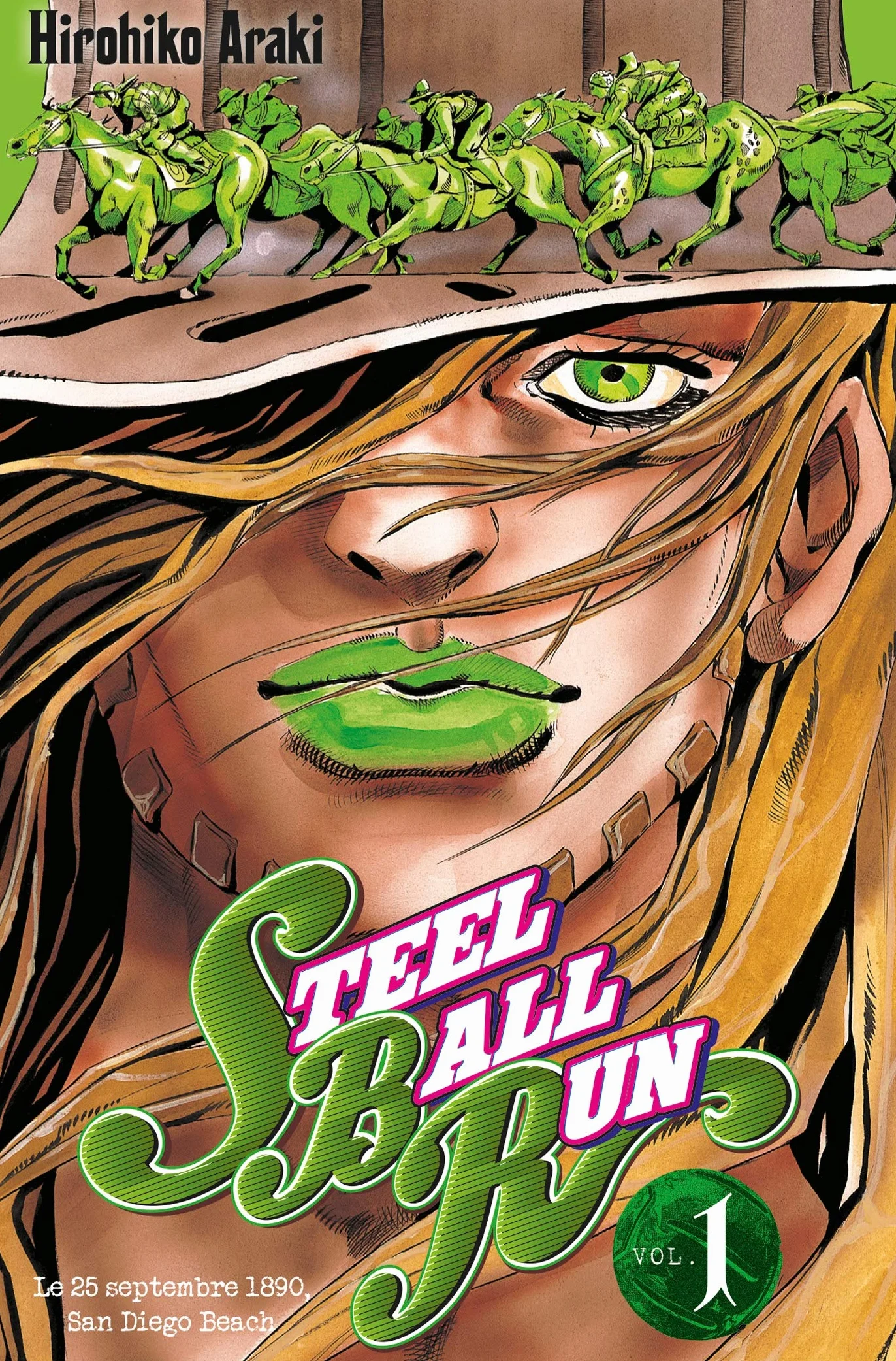 Jojo's Steel Ball Run T01