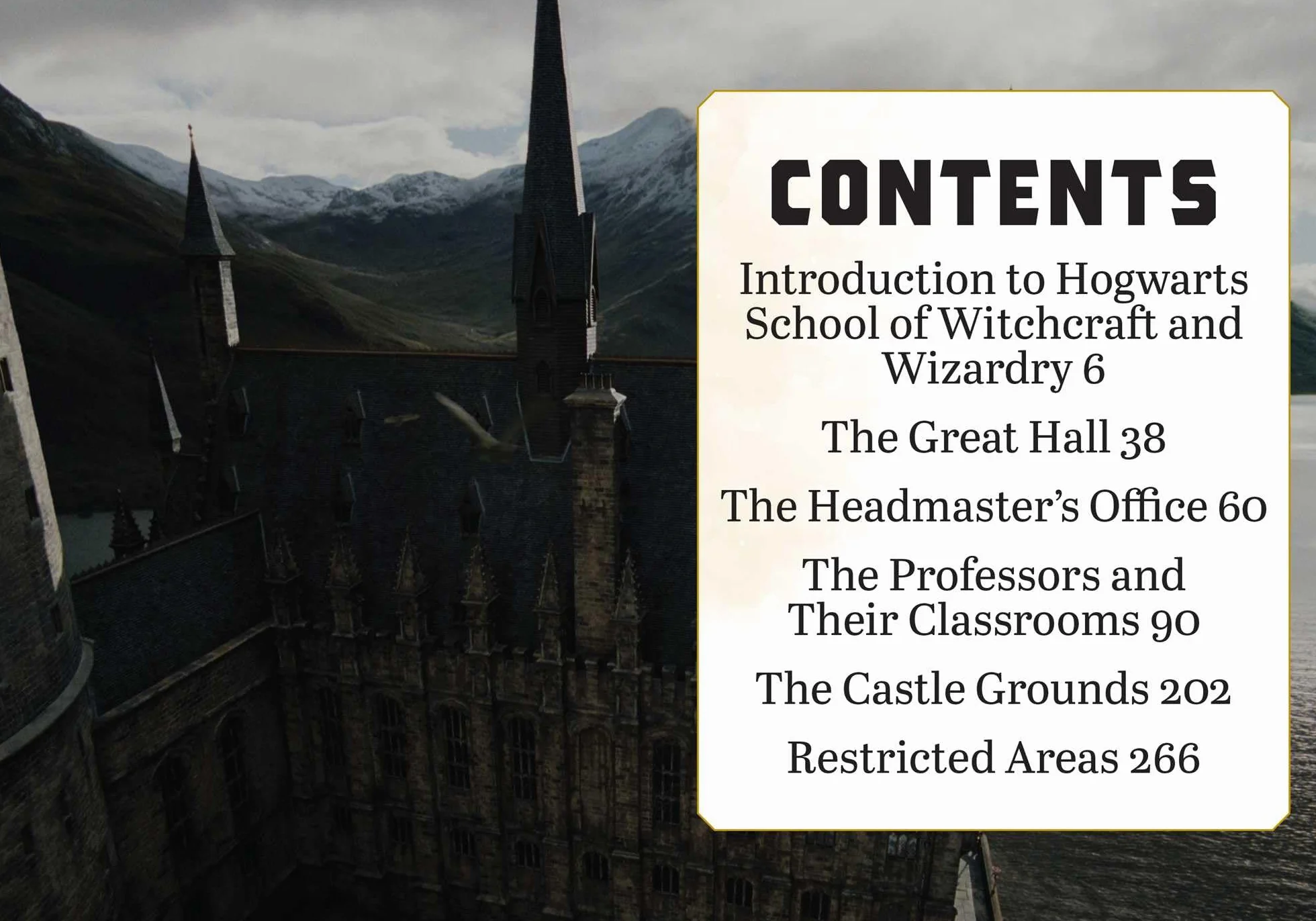 Harry Potter: The Mini Book of Hogwarts