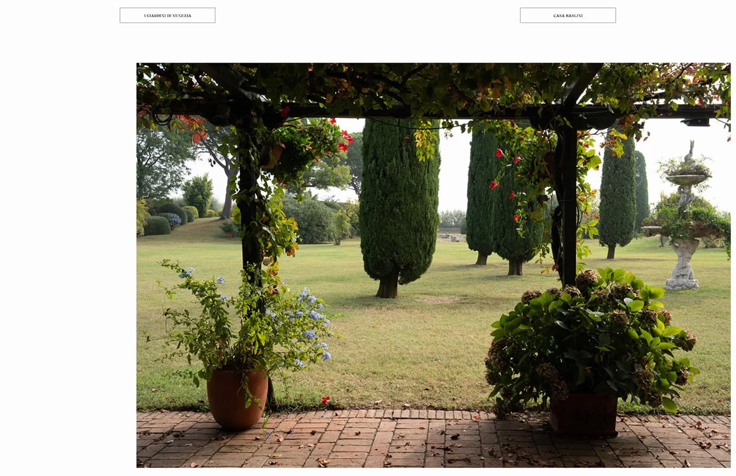 The Gardens of Venice