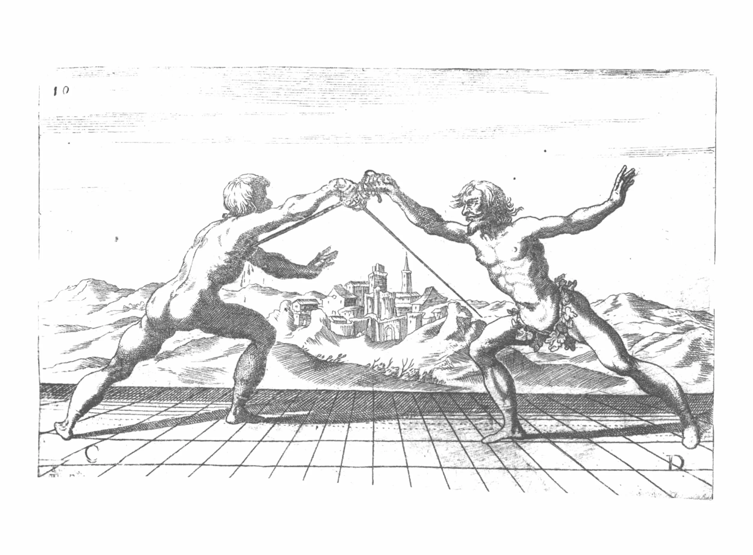 Italian Rapier Combat: Capo Ferro's Grand Simulacro