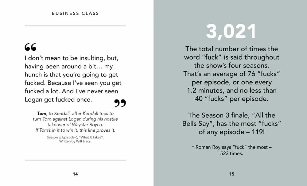 Now F**k Off!: The Little Guide to Succession: 16