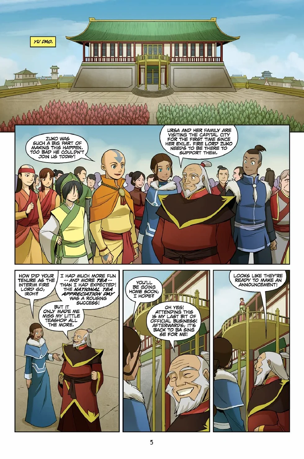 AVATAR LAST AIRBENDER RIFT OMNIBUS: The Last Airbender -The Rift