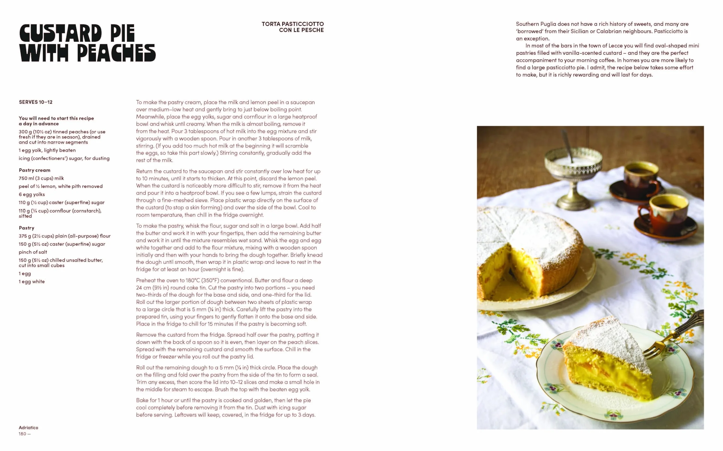 Adriatico: Recipes and Stories from Italy's Adriatic Coast