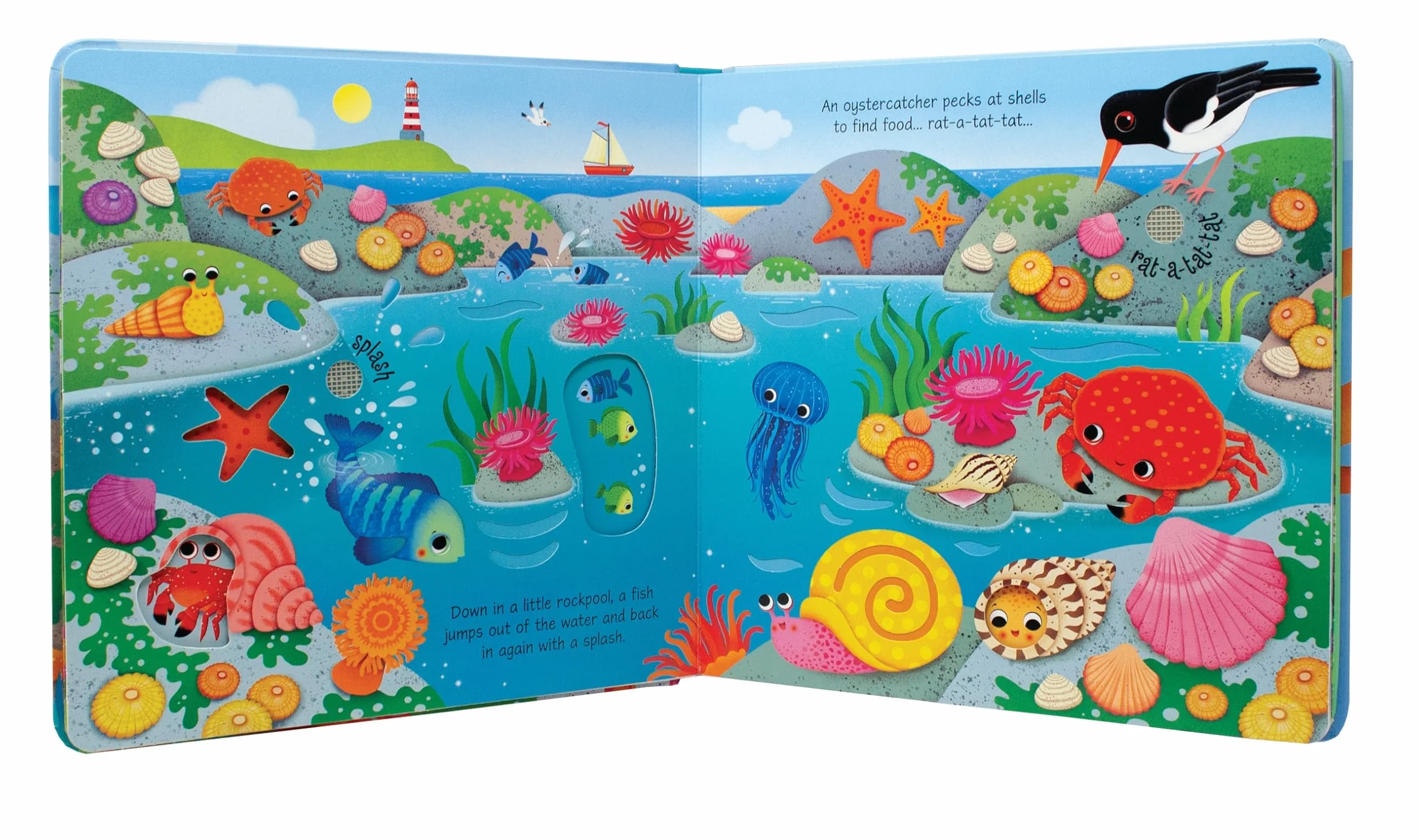 Seashore Sounds Sound Book