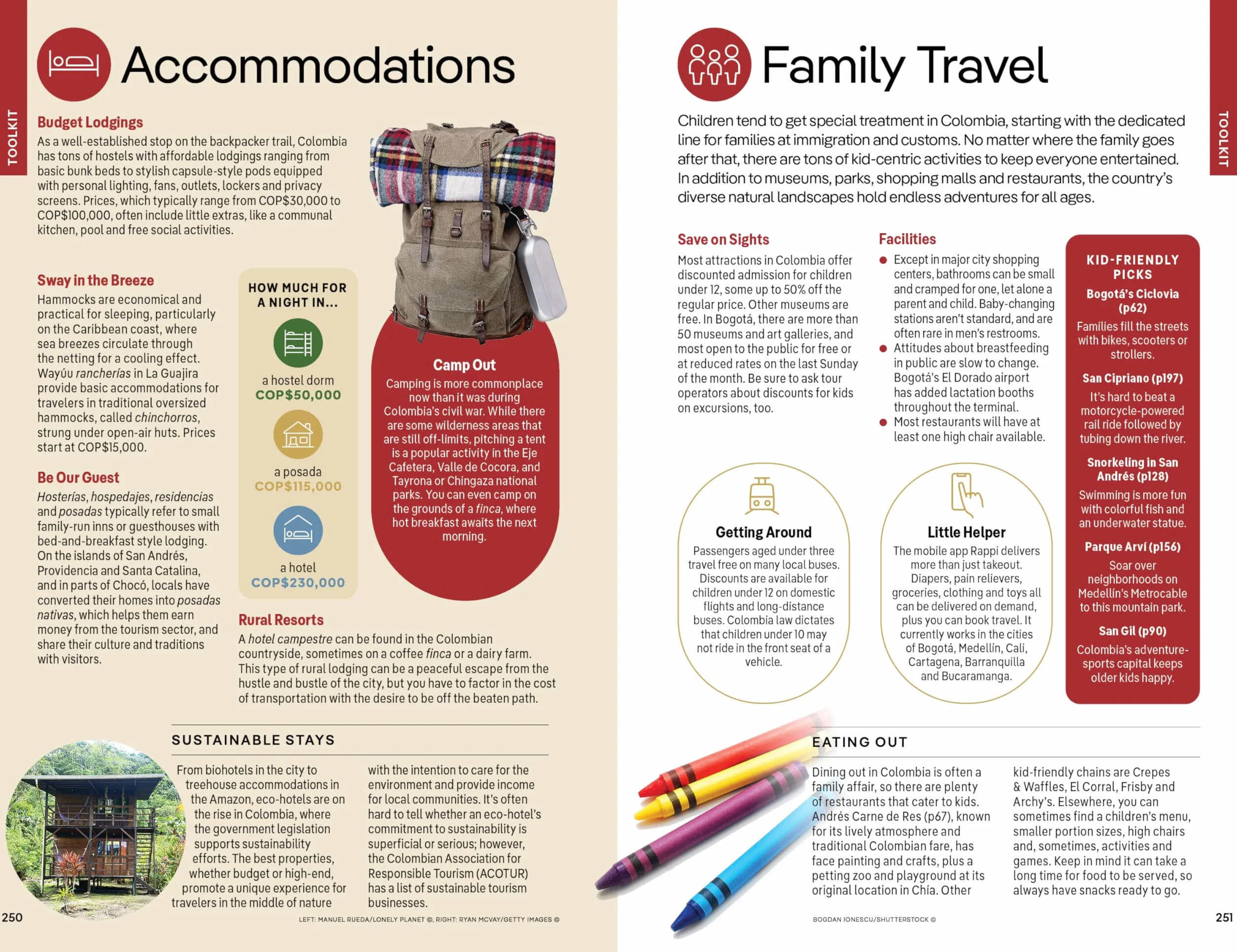 Colombia 10ed Anglais Detailed Itineraries Travel Like a Local Insider Tips Covers Bogota Caribbean Coast Medellin Cali Amazon Basin
