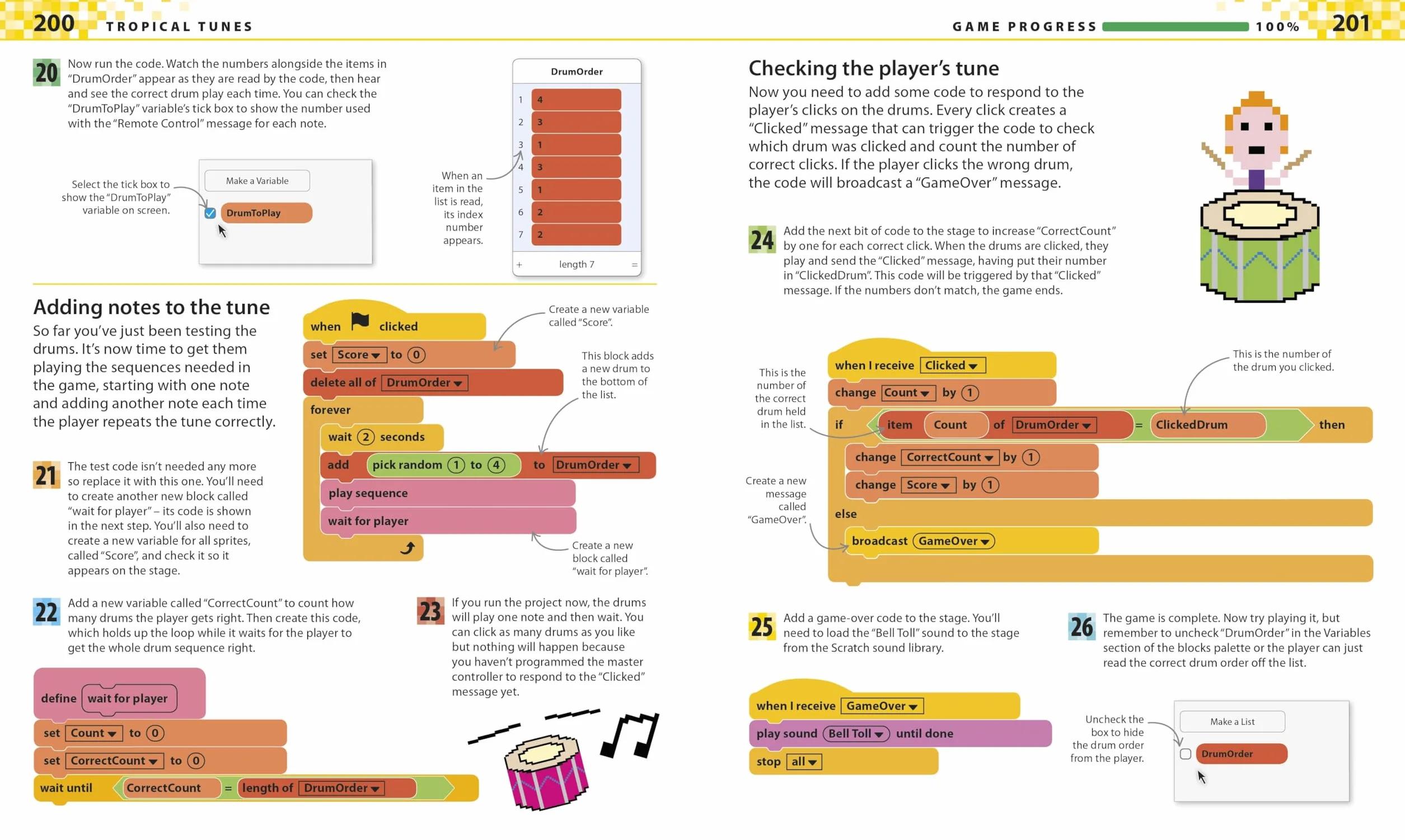 Computer Coding Games in Scratch for Kids