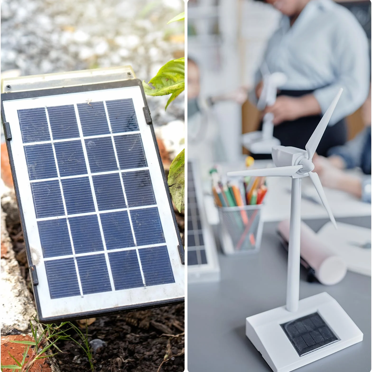 QUARKZMAN 2 sztuki 5 V 0,3 W 0,06 A mini moduły słoneczne do energii słonecznej, małe ogniwa fotowoltaiczne do ładowania materiałów elektrycznych DIY, zestaw systemów solarnych, 2,68" x 1,46"