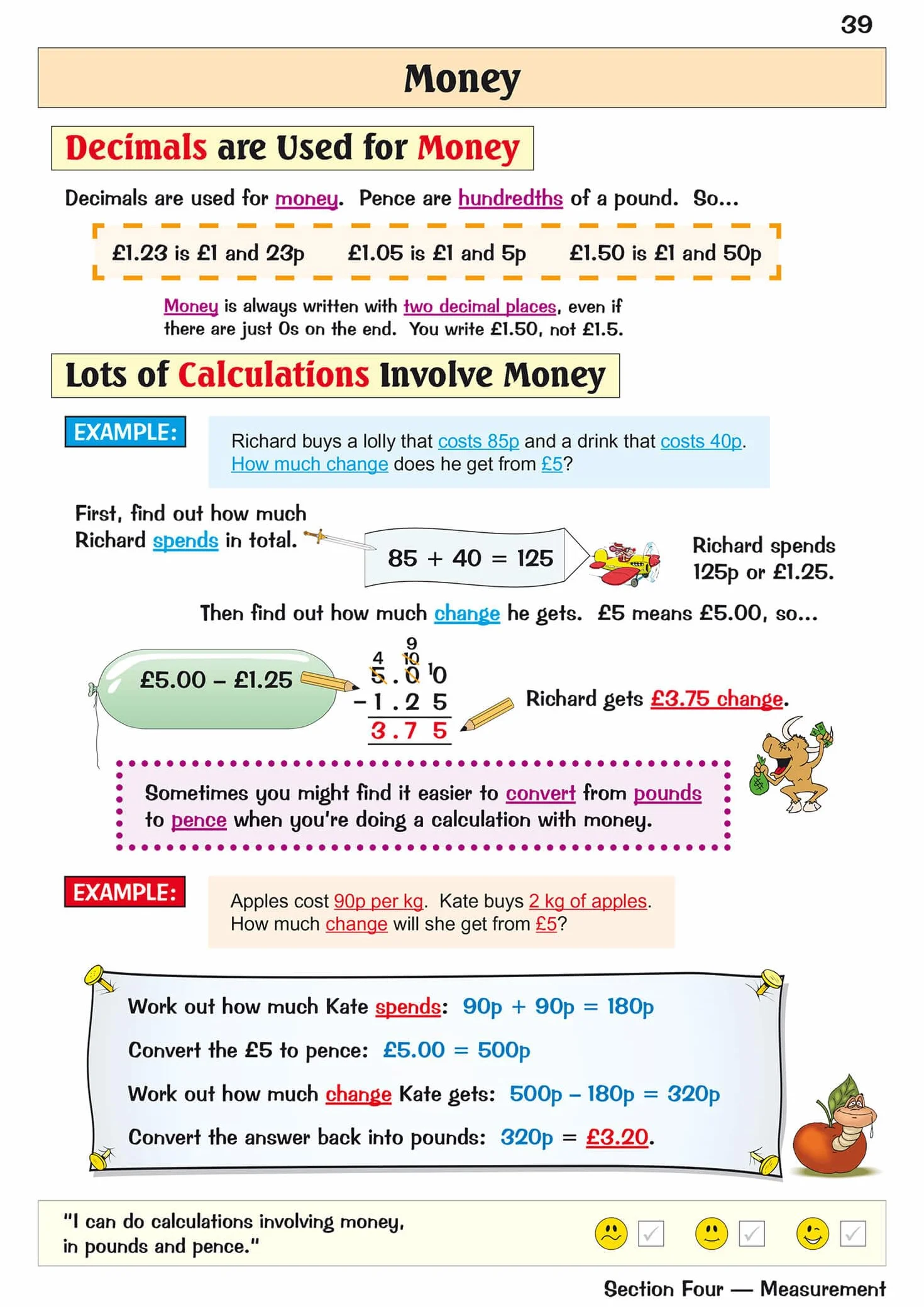 KS2 Maths Year 4 Targeted Study Book