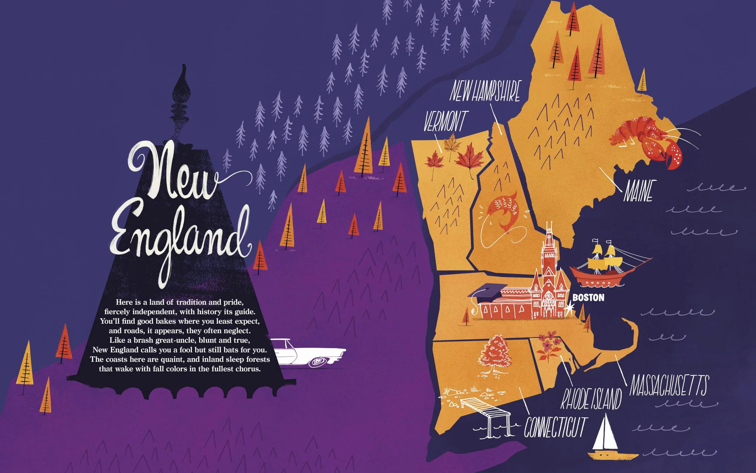 Baking Across America: A Vintage Recipe Road Trip