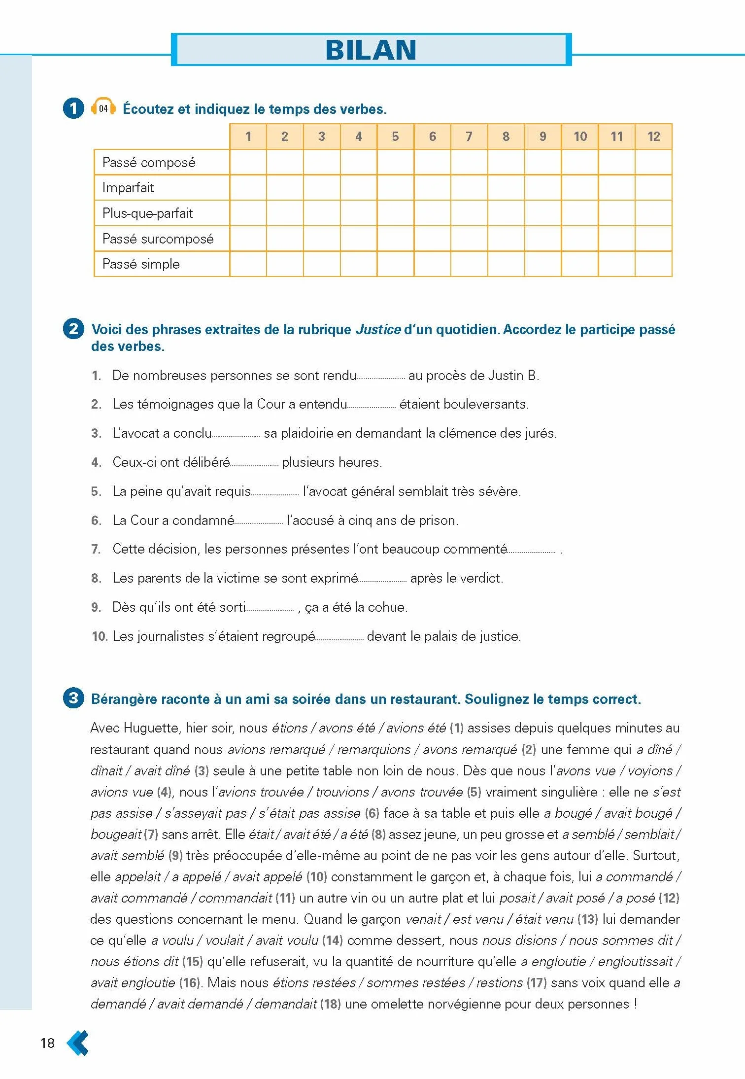 En Contexte - Exercices de grammaire B2: Vol. 2