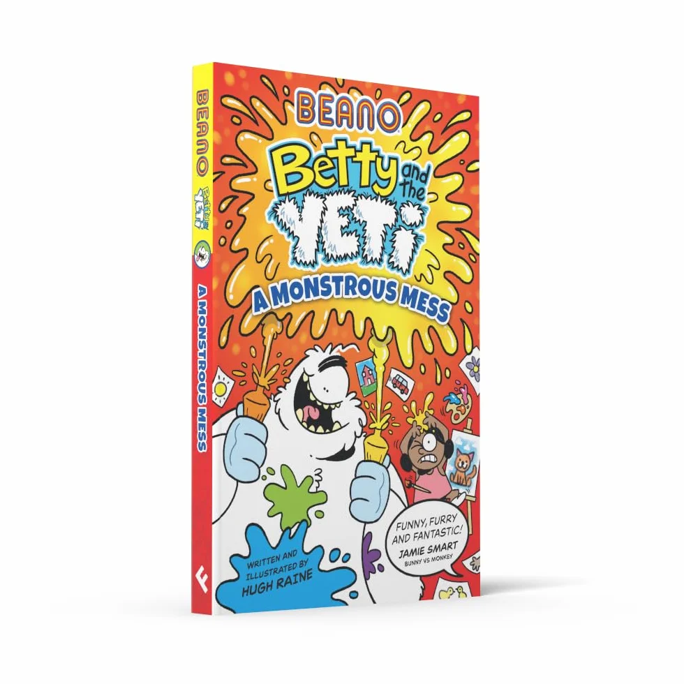 Beano Betty and the Yeti: A Monstrous Mess Book 2 Official Beano Graphic Novel for Kids Ages 6-10