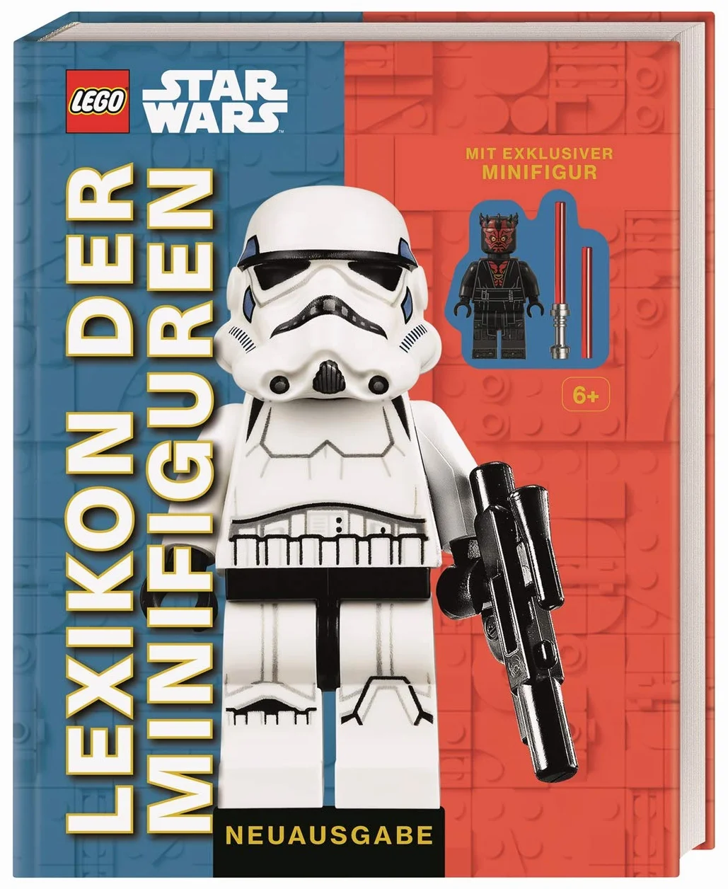 LEGO Star Wars Lexikon der Minifiguren Neuausgabe mit exklusiver Minifigur ab 6 Jahren