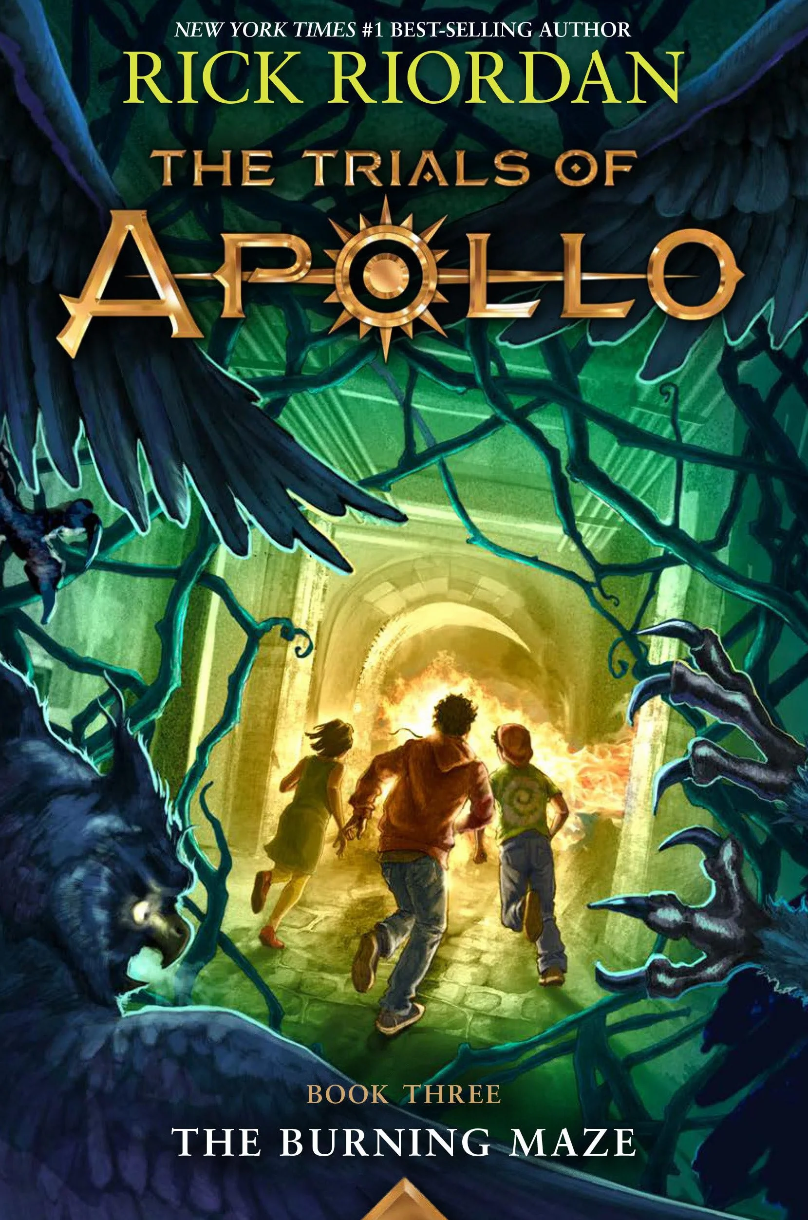 The Burning Maze: Trials of Apollo Book 3