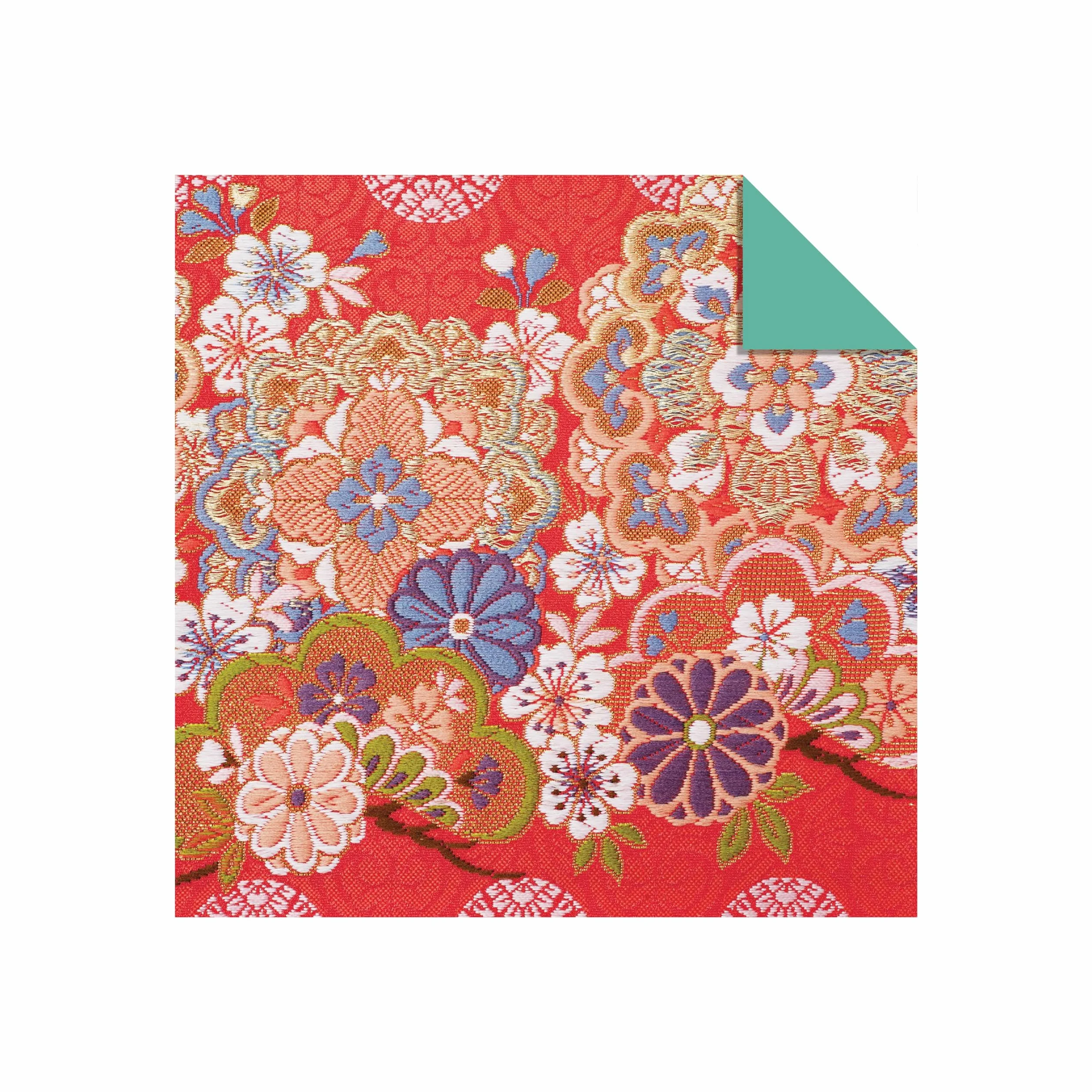 Origami Paper Kimono Flowers 6" (15 cm) 500 Sheets