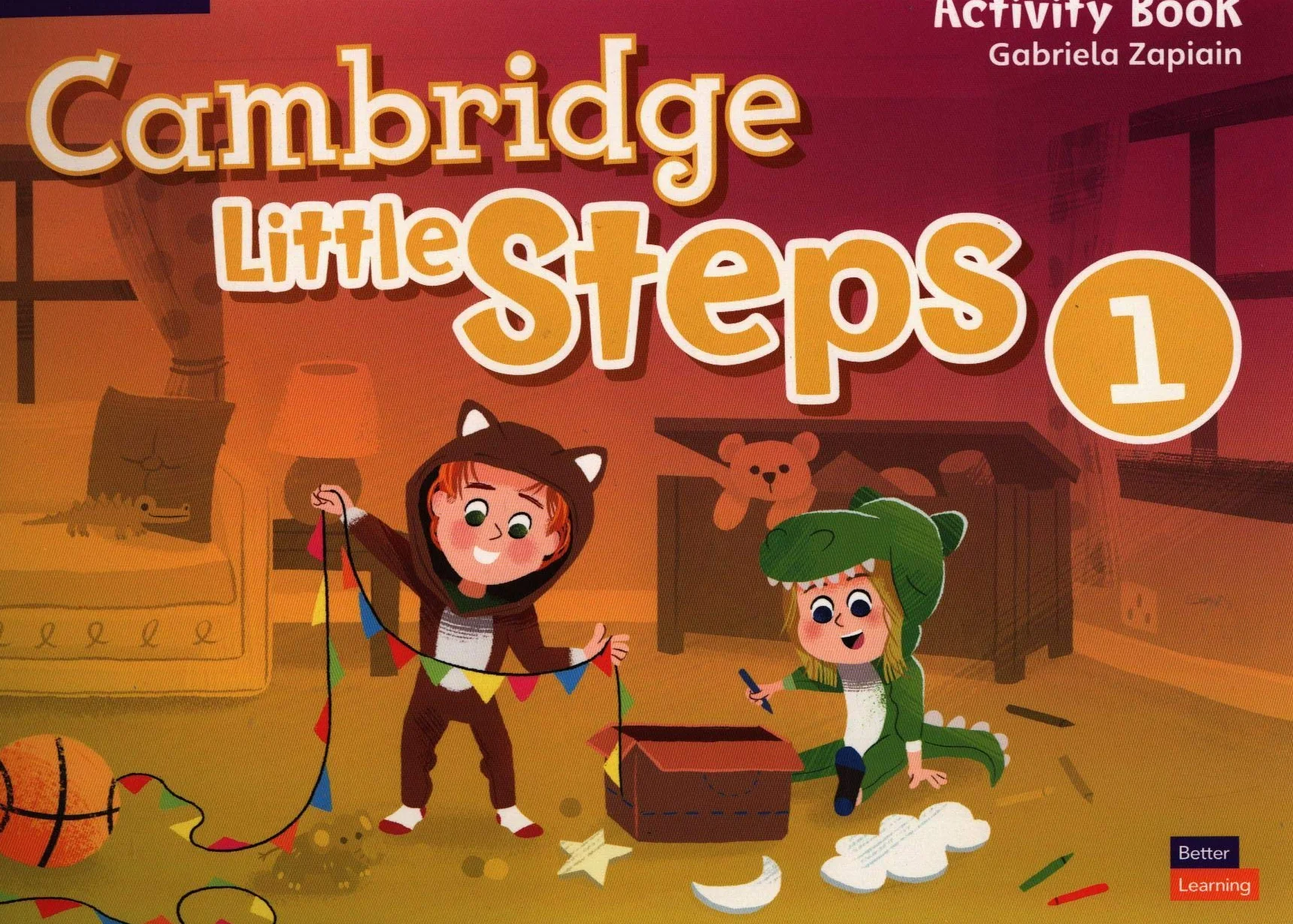 Cambridge Little Steps Level 1 Activity Book
