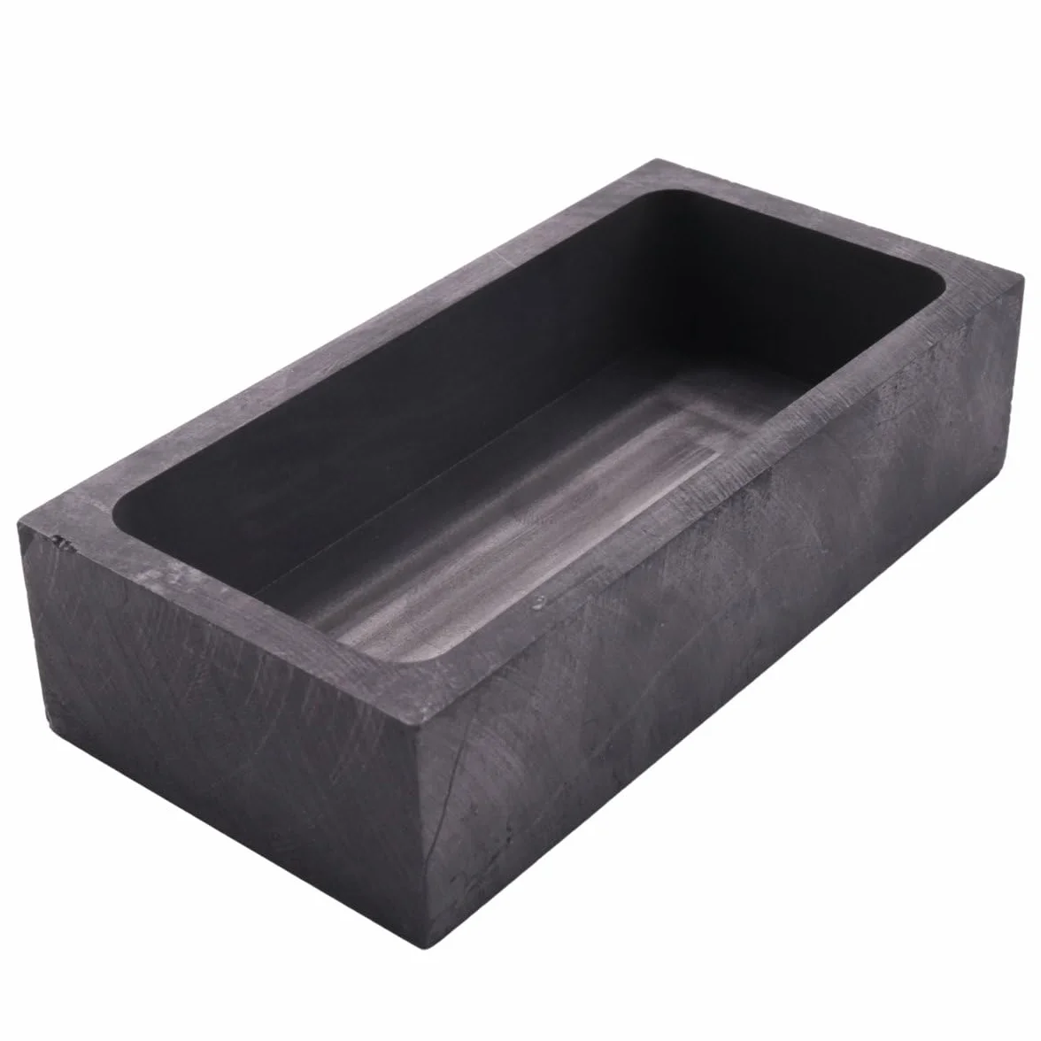 2 sztuki 1 kg grafitowa forma do odlewania tygla do topienia rafinacji złoto srebro metal aluminium miedź mosiądz