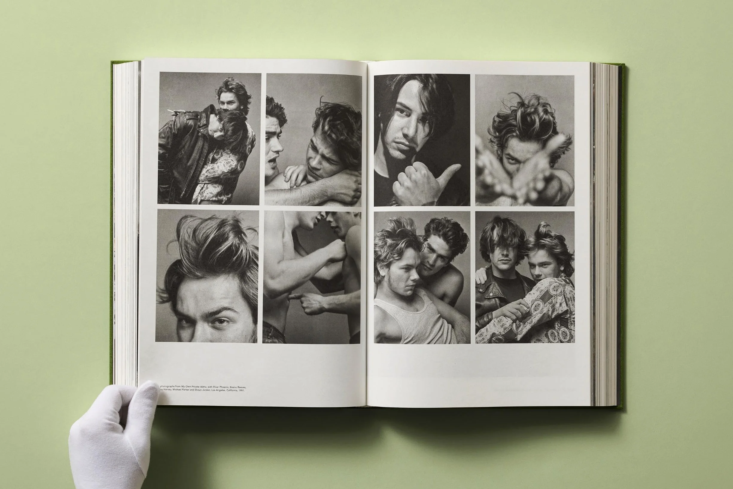 Bruce Weber My Education