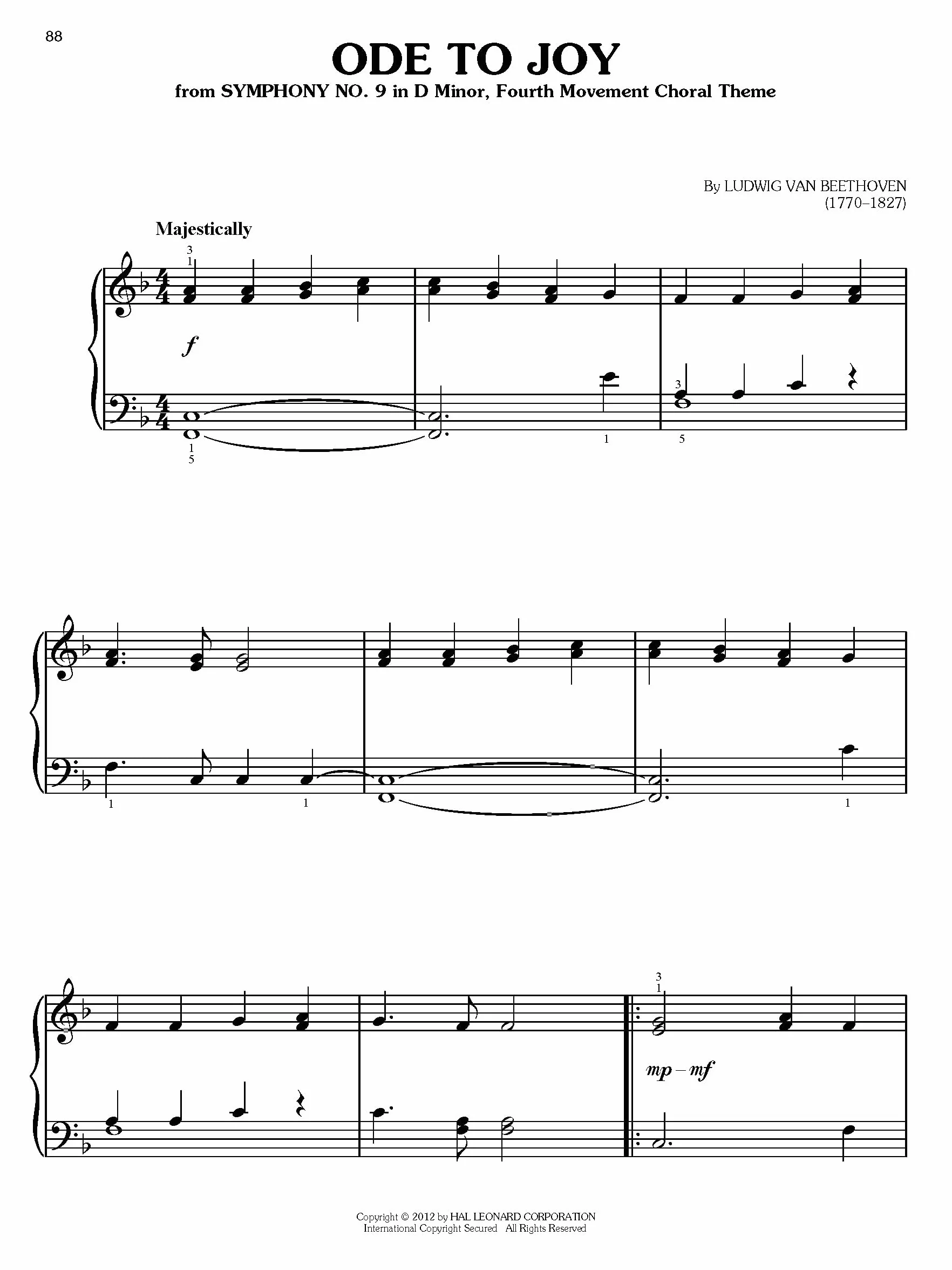 First 50 Classical Pieces You Should Play on the Piano