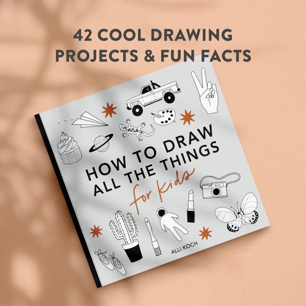 How to Draw Books for Kids: Cars, Unicorns, Dragons, Cupcakes, and More 1