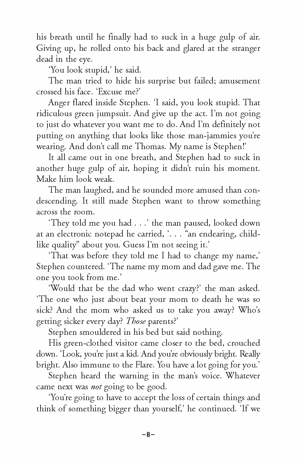 The Fever Code: The Maze Runner