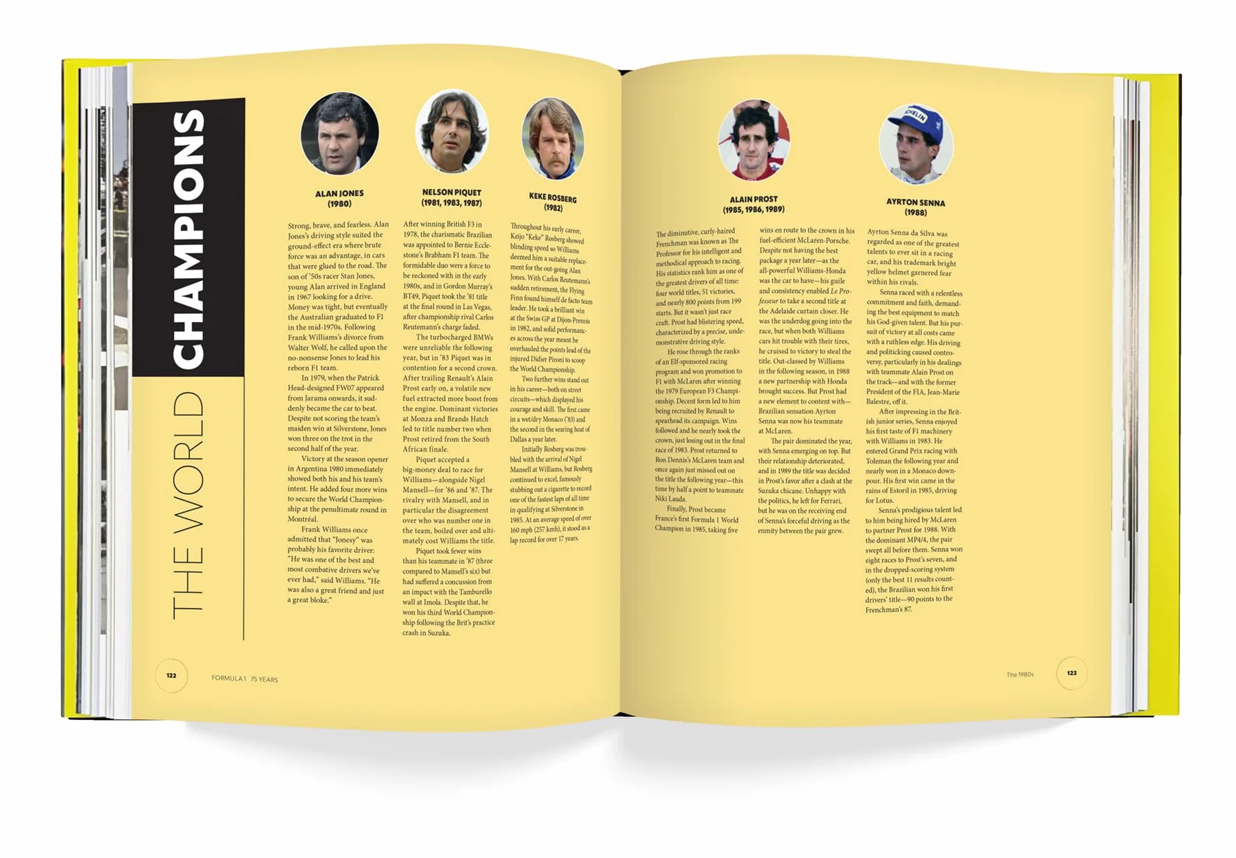 Formula 1 75 Years: At Speed with the World's Greatest Motorsport