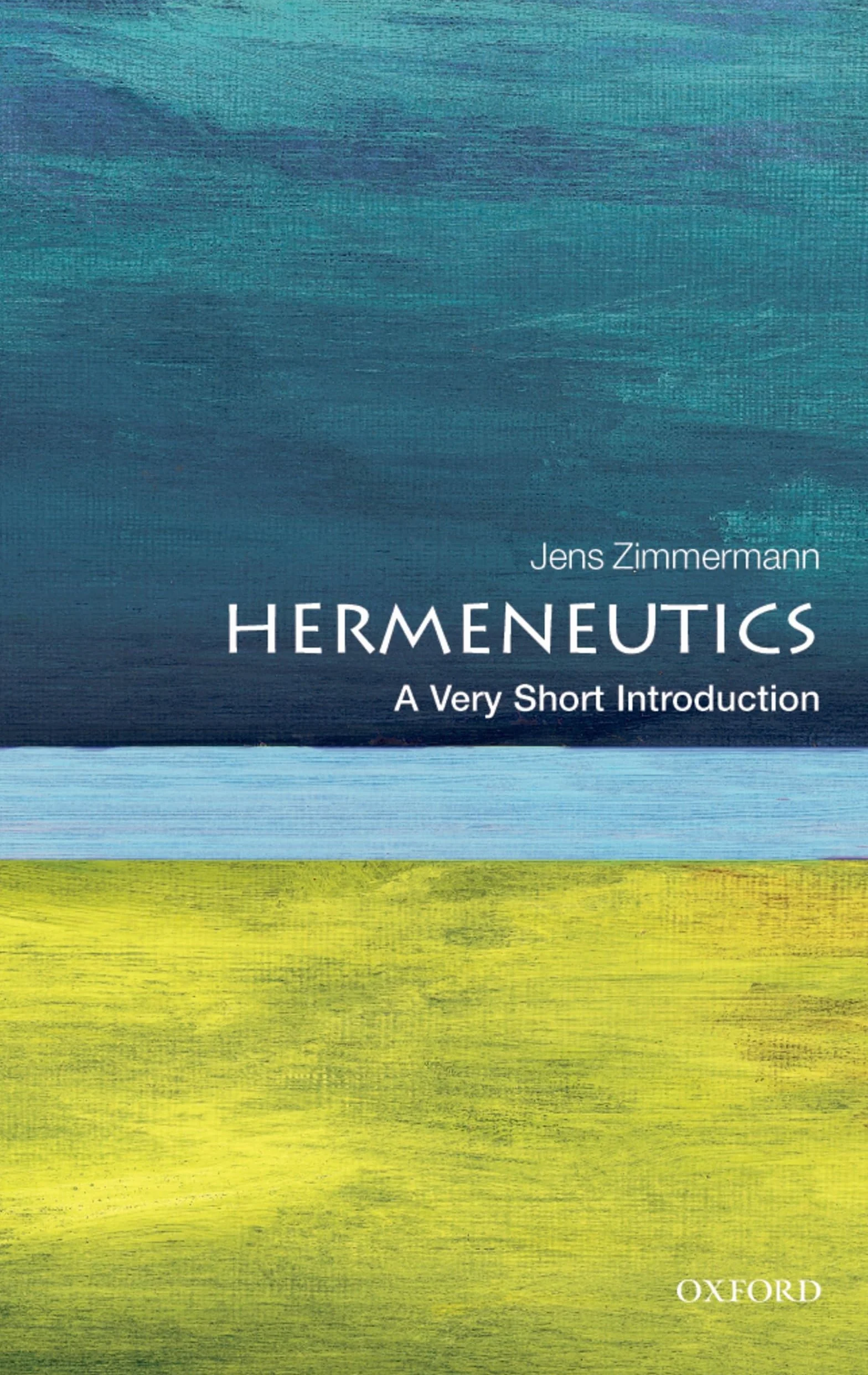 Hermeneutics: A Very Short Introduction