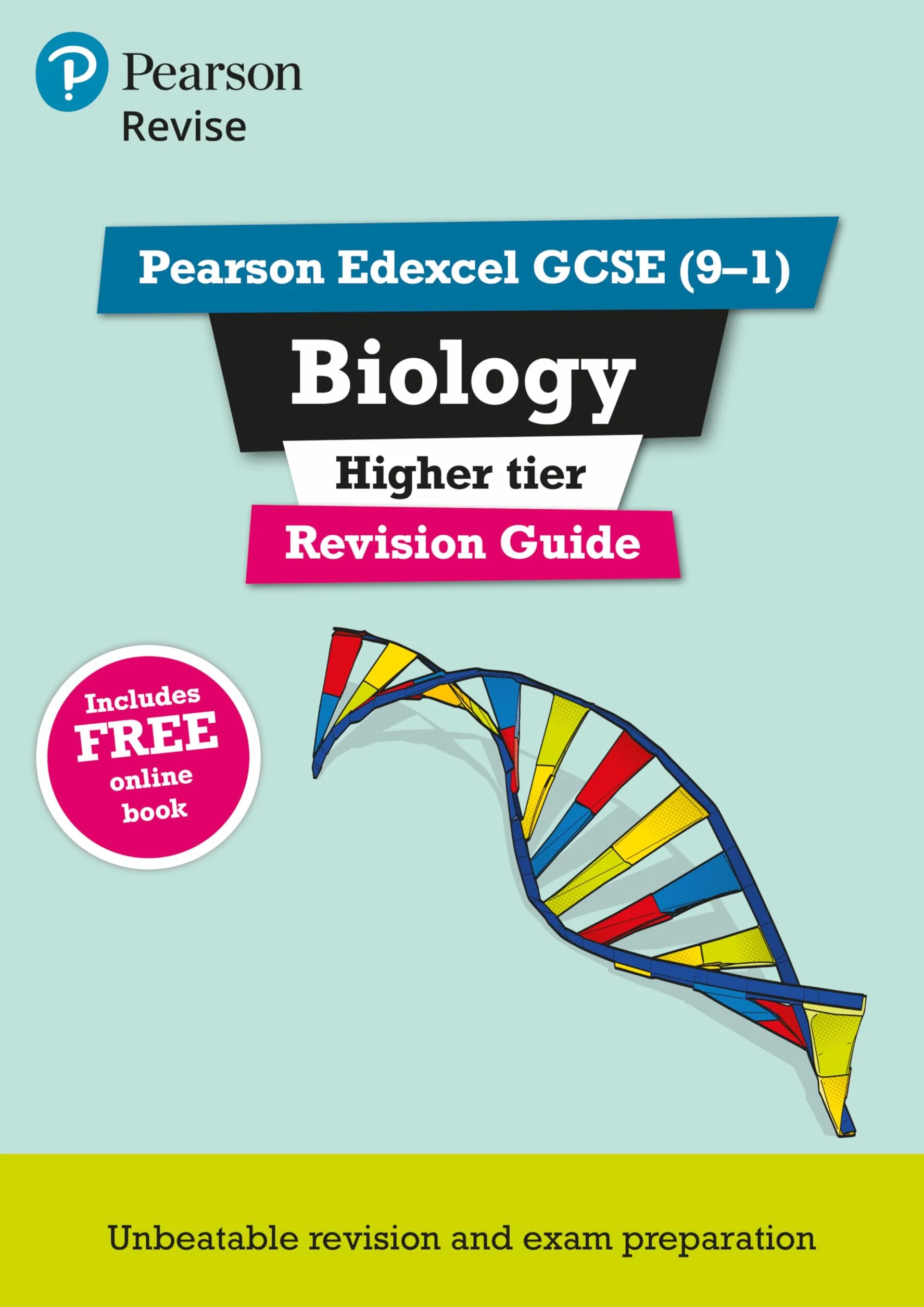 Revise Edexcel GCSE (9-1) Biology Higher Revision Guide: (with free online edition)