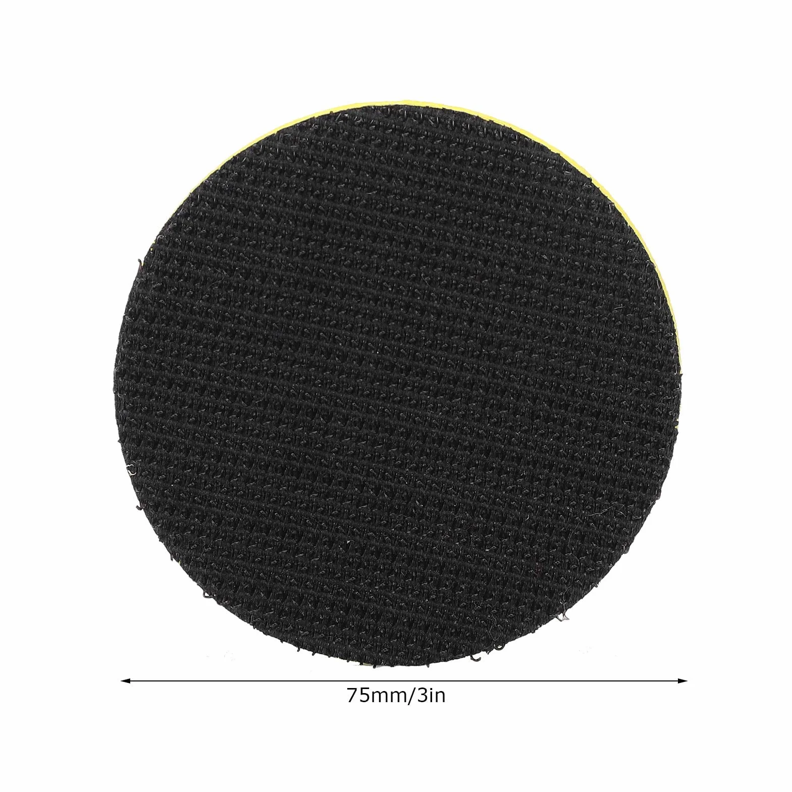 Podkładki polerskie okrągła tarcza polerska 75 mm 3 cale papier ścierny do polerowania Akcesoria