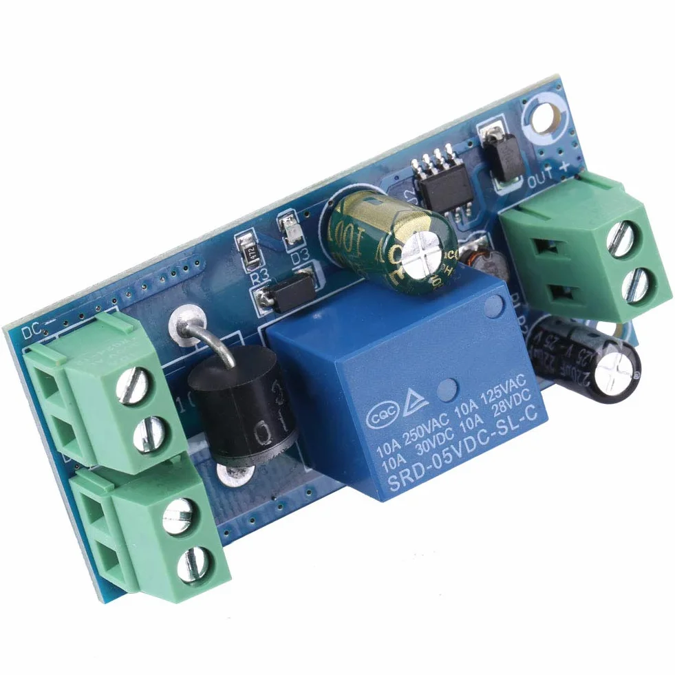 5V~48V 10A Dc Power Supply/Battery, Battery Control Module Dc Backup Battery Switching Module Automatic Switch Module Emergency Controller