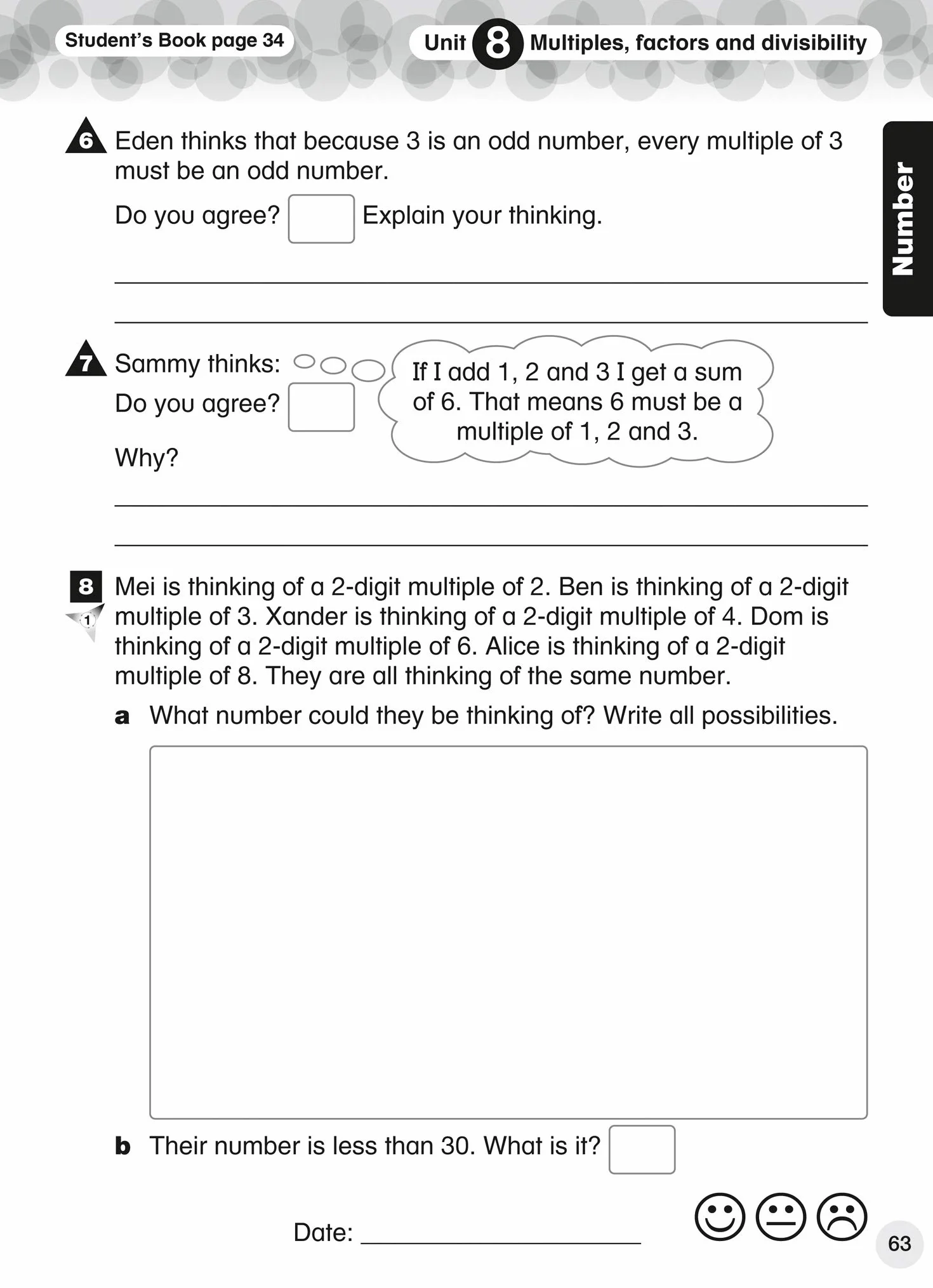 Primary Maths Workbook Stage 4 International