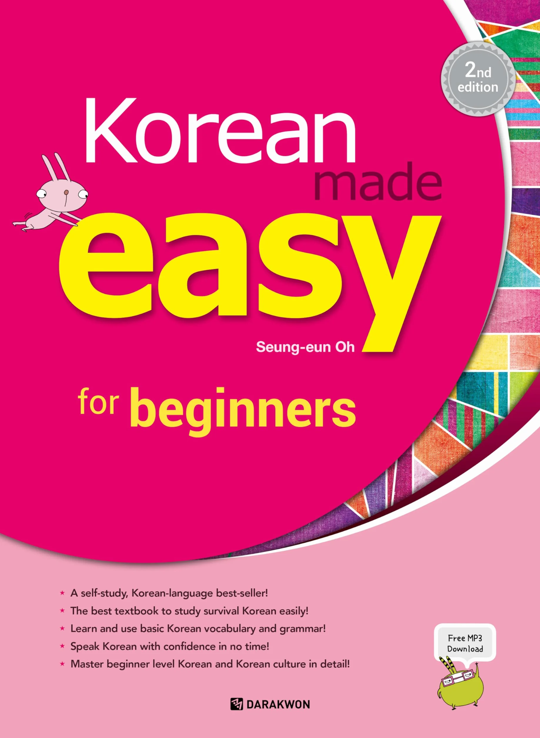Korean Made Easy for Beginners 2nd Edition with CD and MP3 Download